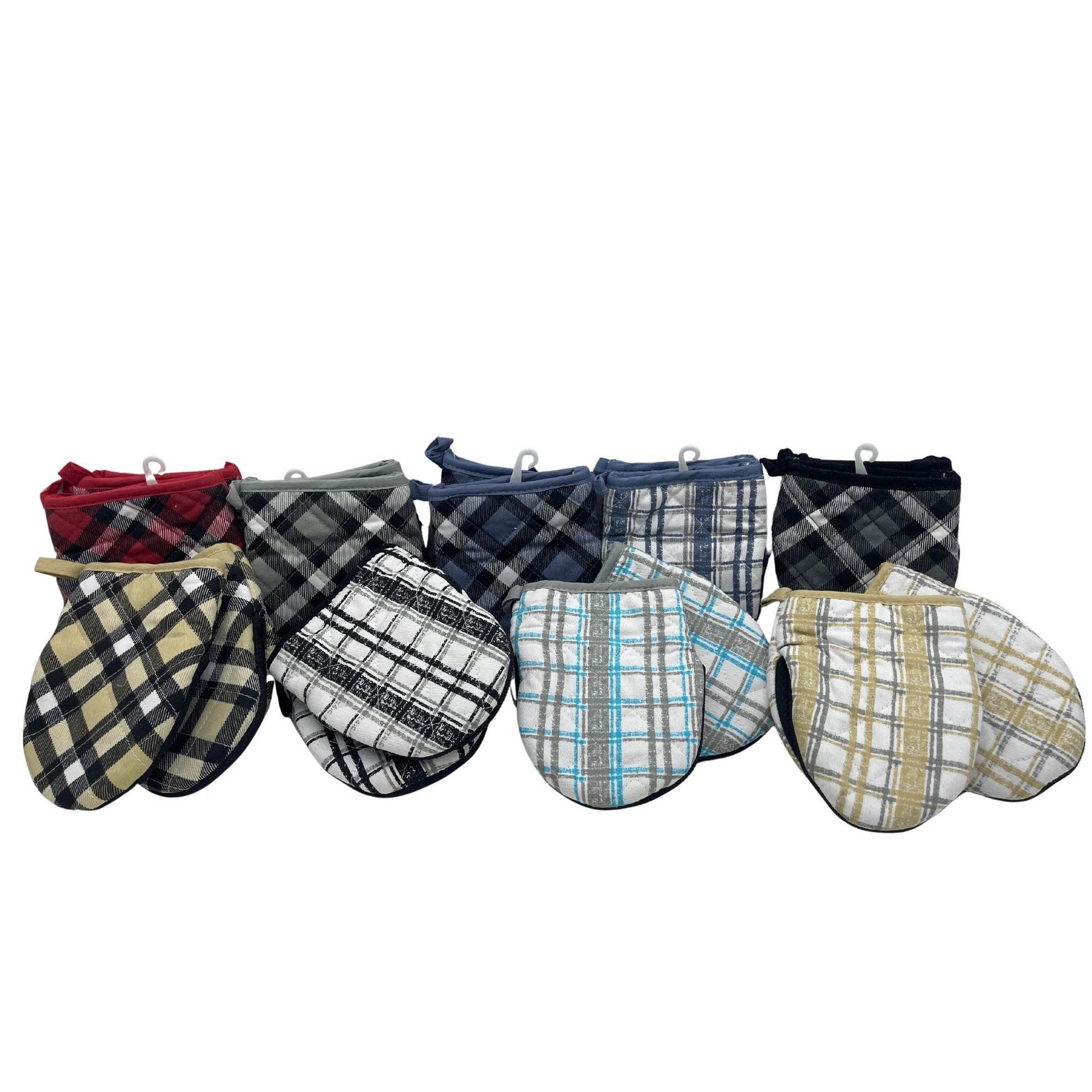 Revival Brands Neoprene Mini Oven Mitt Set in Assorted Designs and Colors image