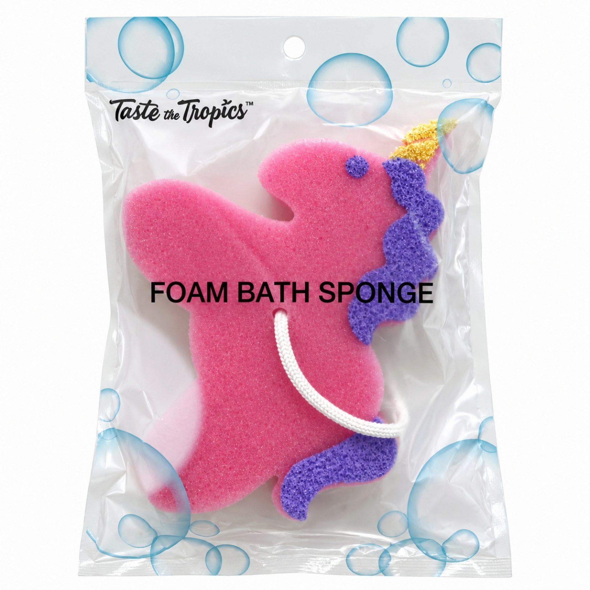 Taste of the Tropics Unicorn Bath Sponge image