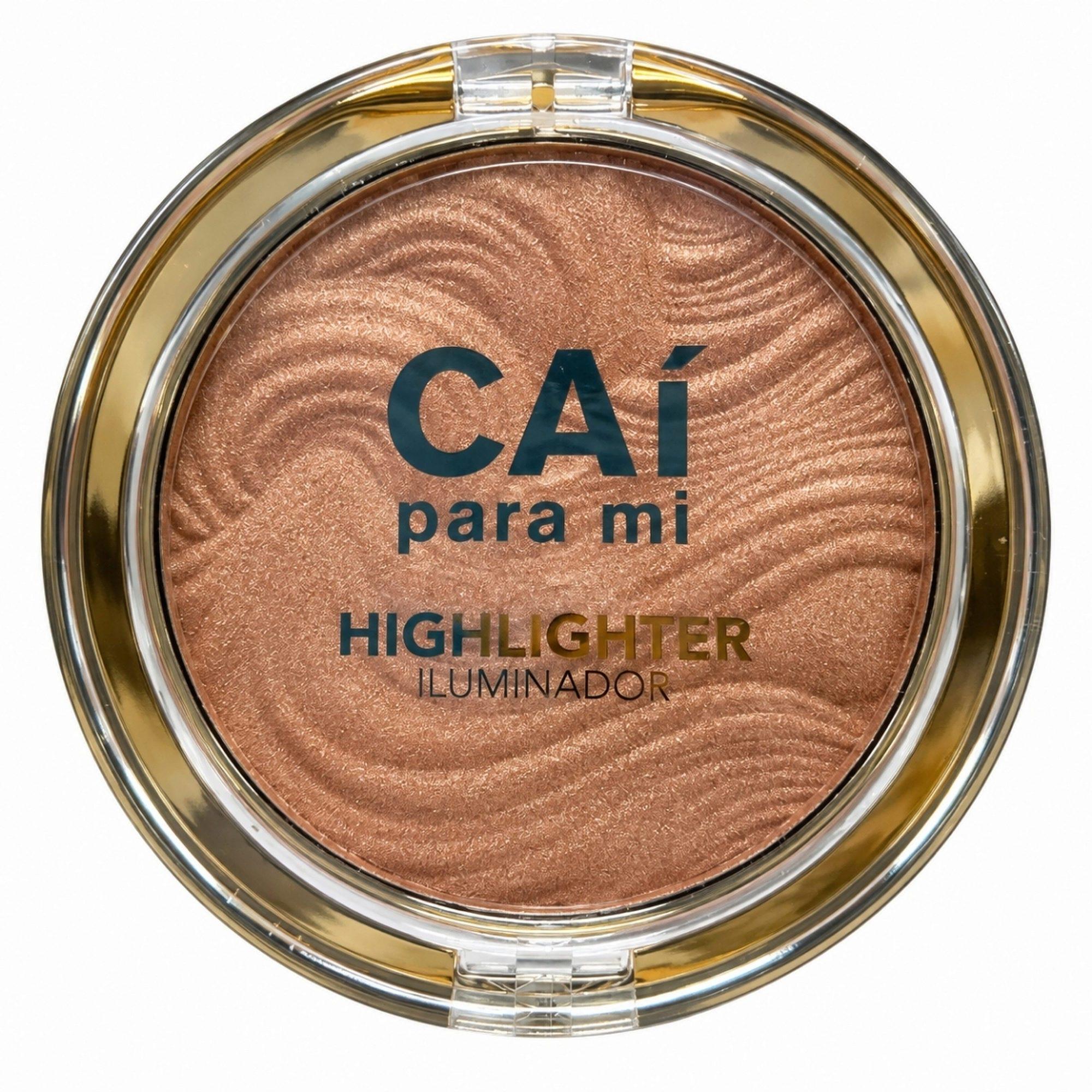 Cai Higlighter Powder in Gold image