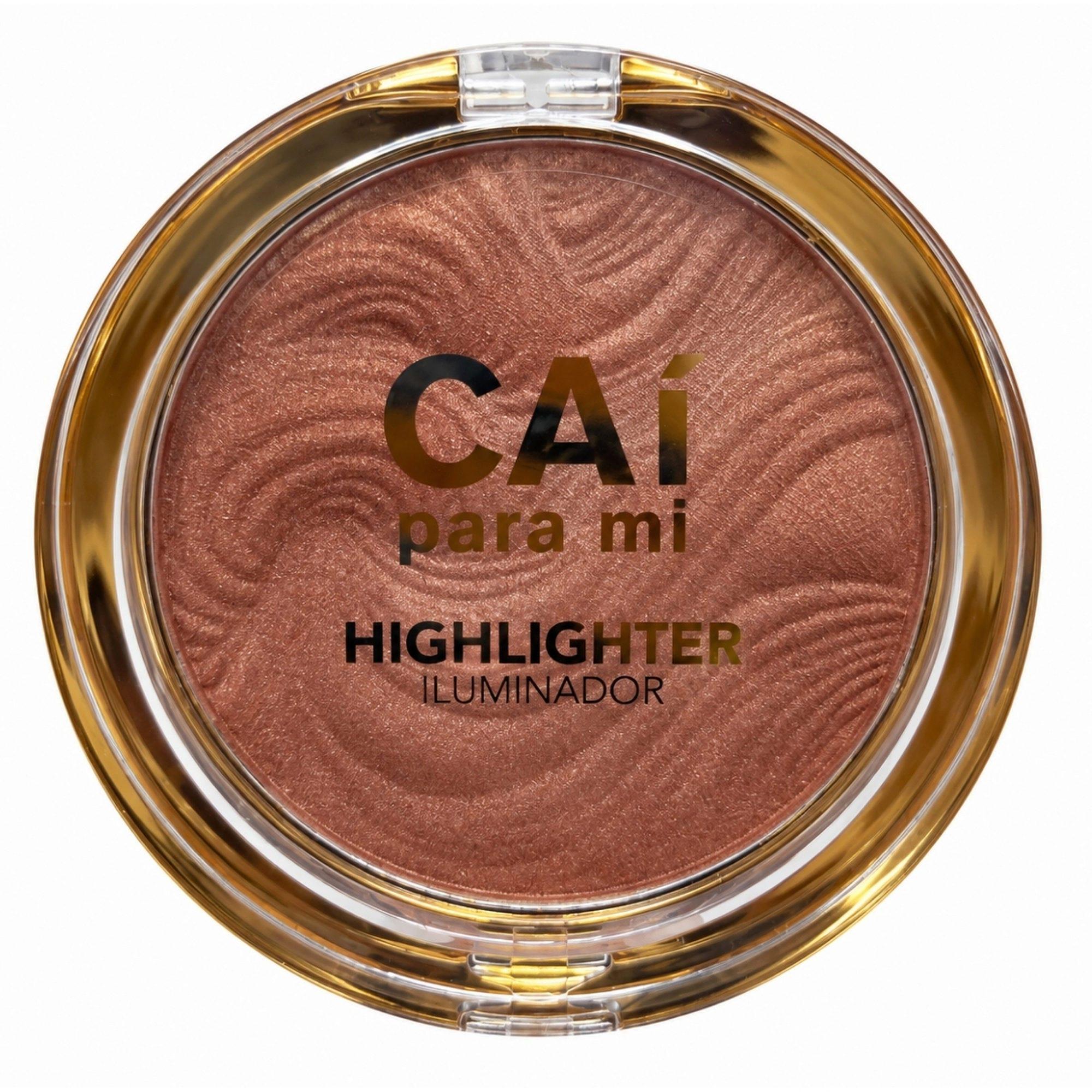 Cai Higlighter Powder in Rose image