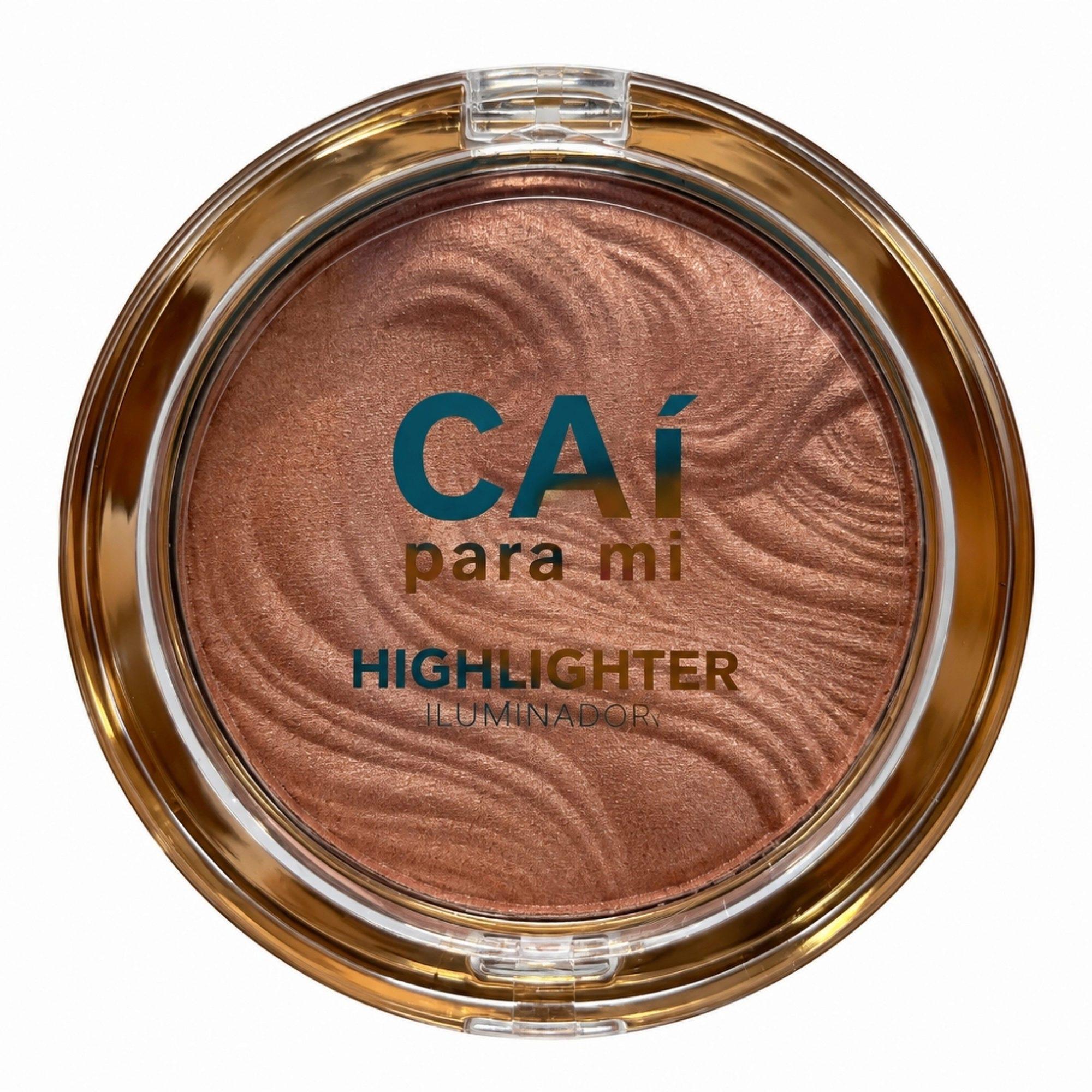 Cai Higlighter Powder in Sunkissed image