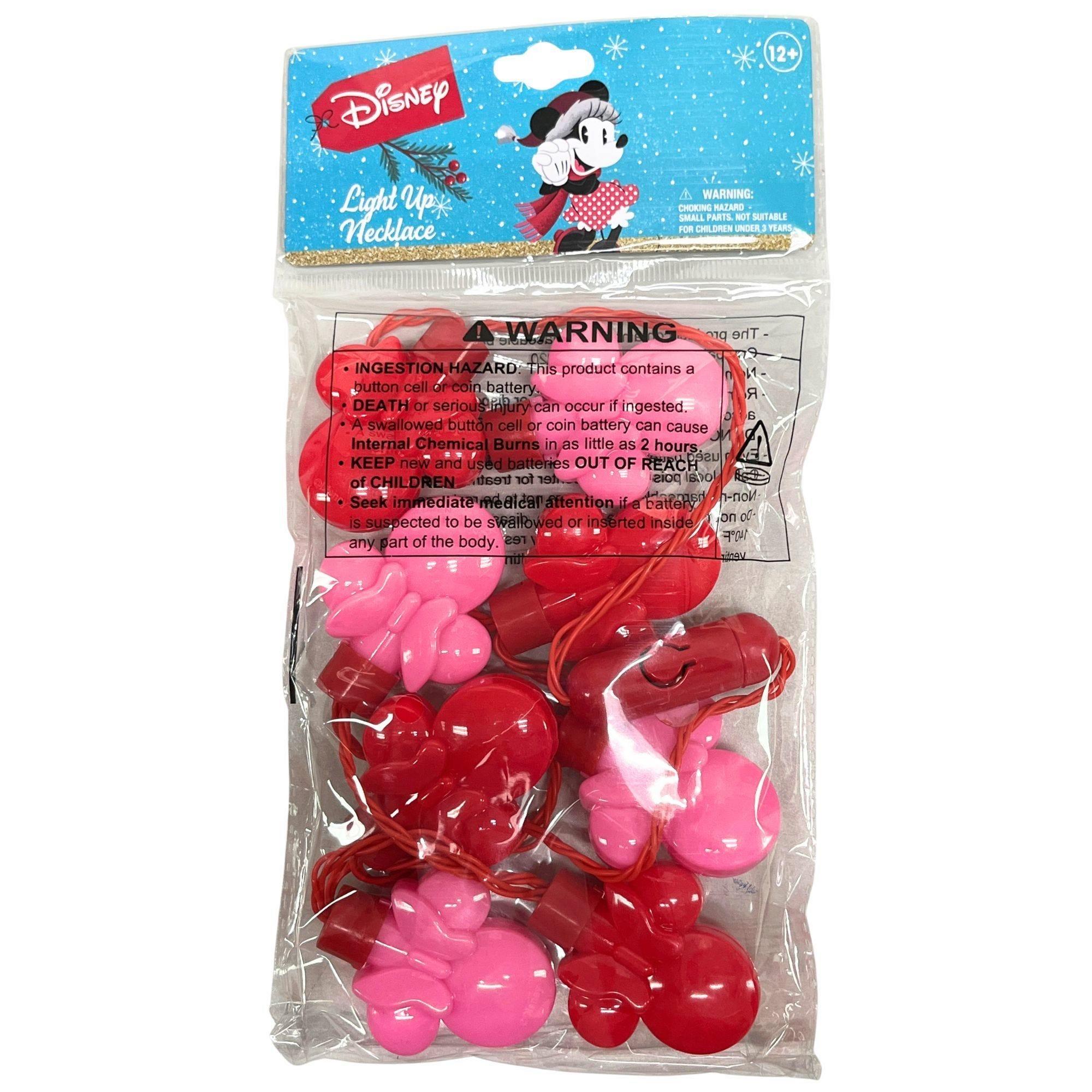 Disney Minnie Mouse Light Up Necklace image