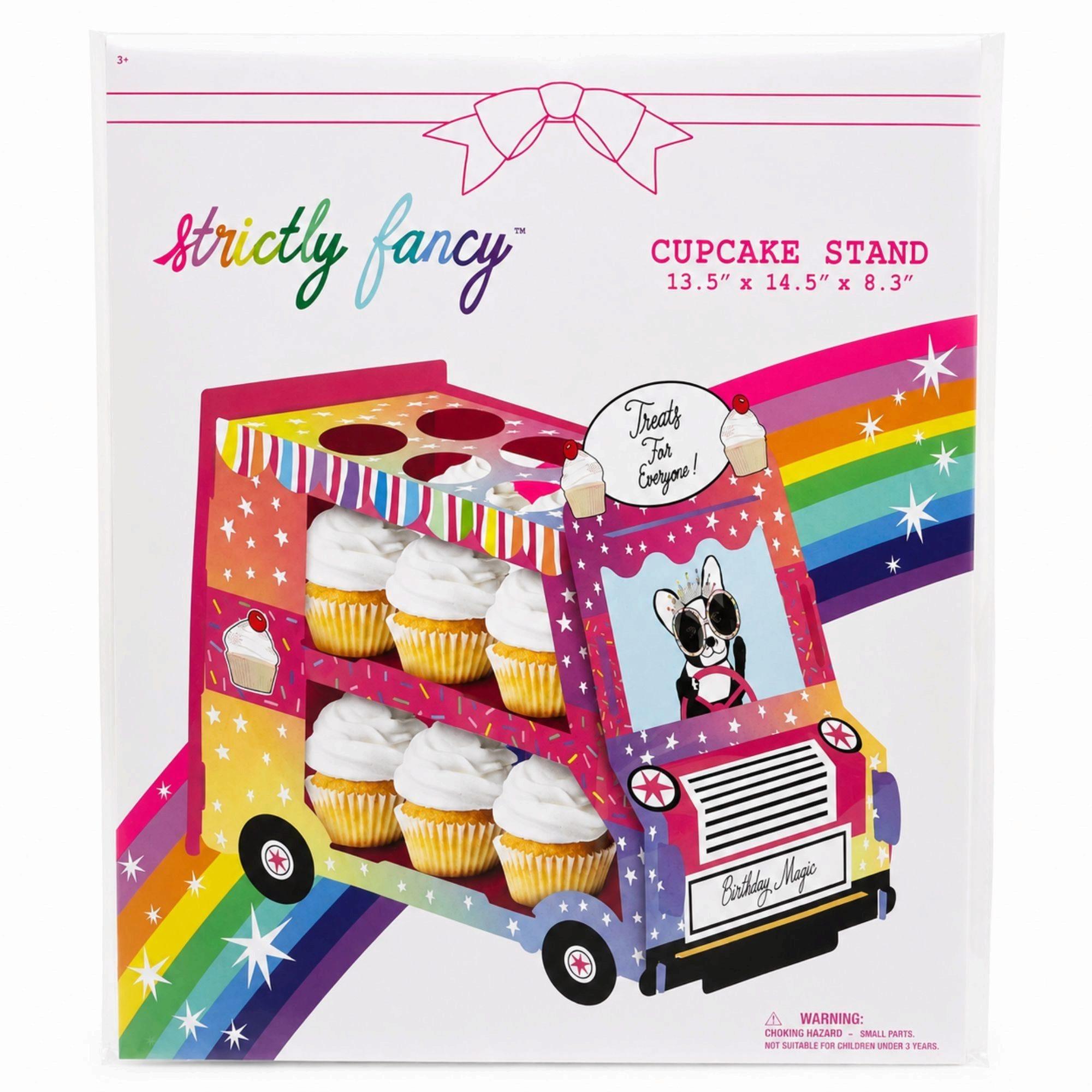 Strictly Fancy 3D Cupcake Stand image