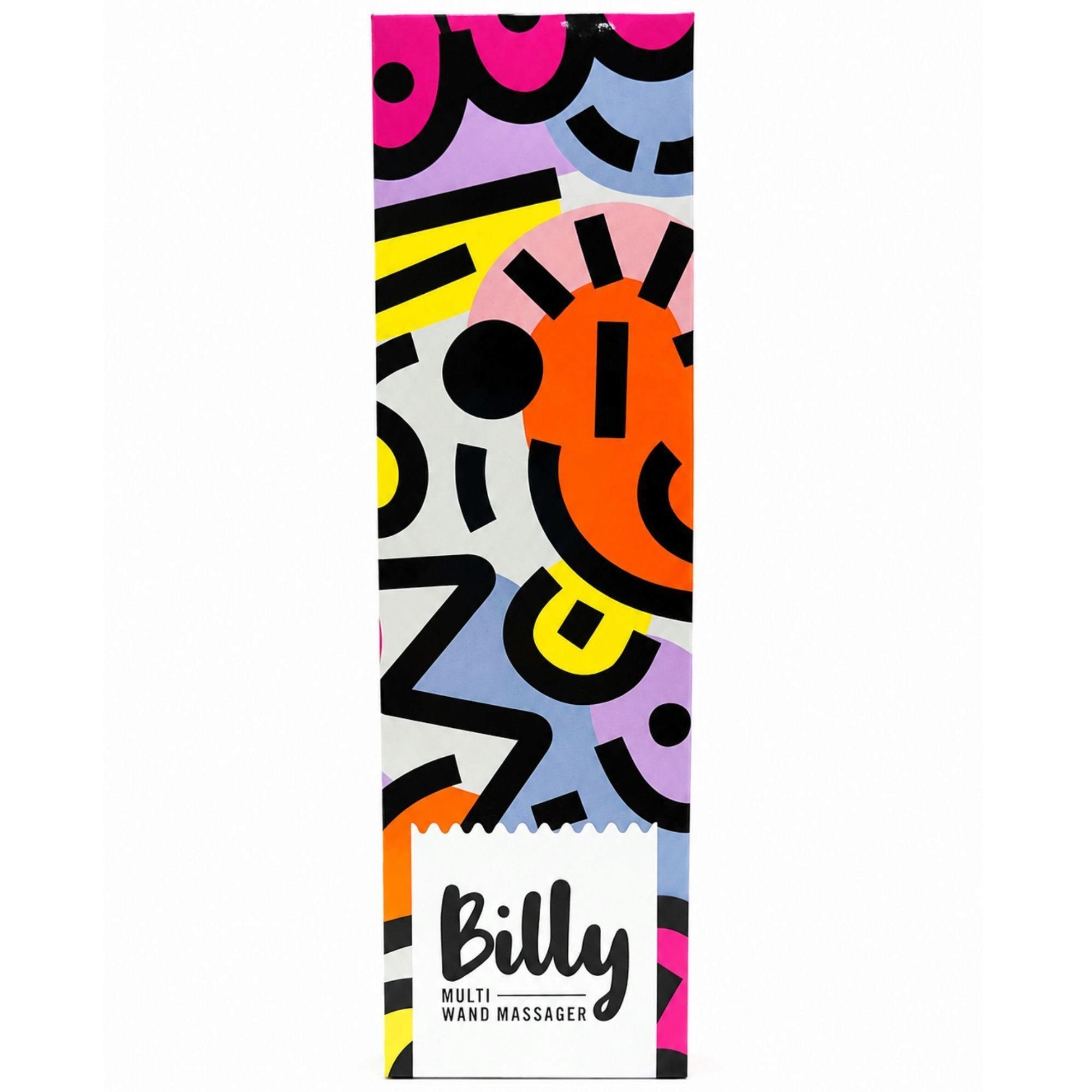 Billy 22 Pulse Pattern Personal Massager Wand in Black image