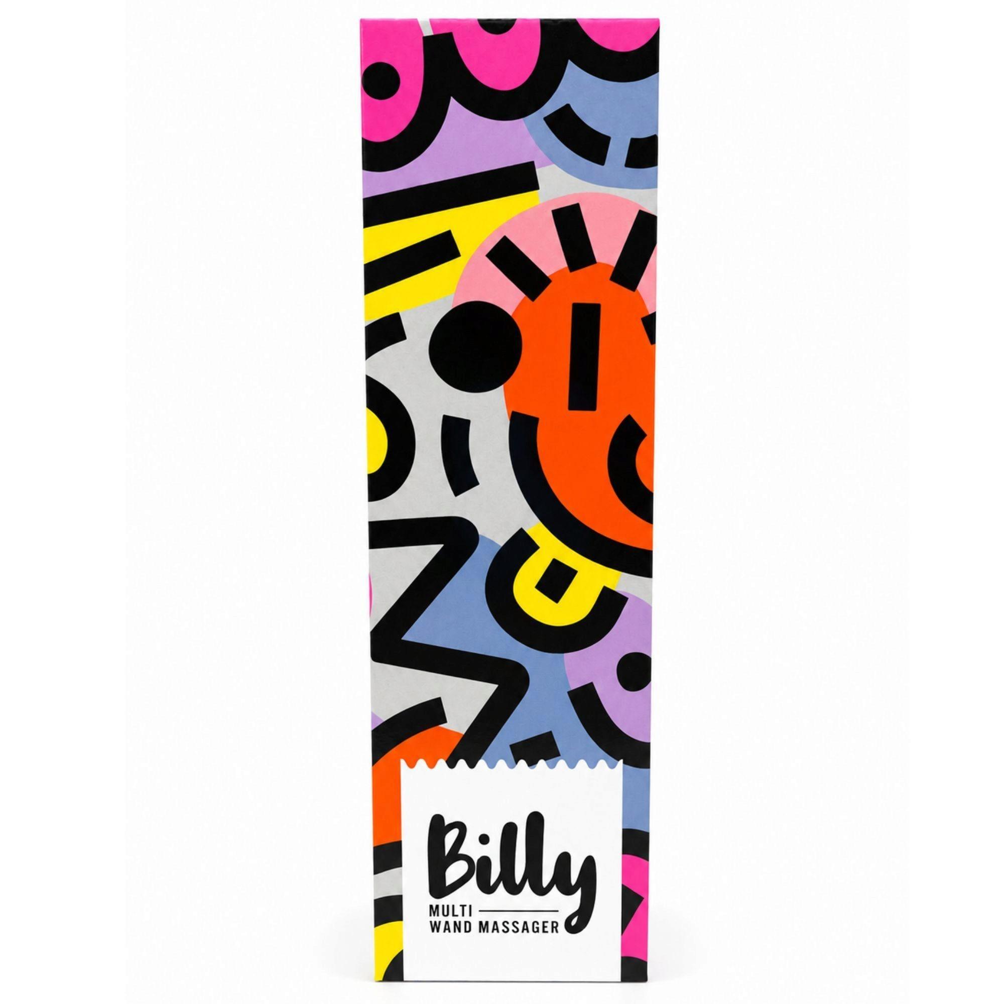 Billy 22 Pulse Pattern Personal Massager Wand in Hot Pink image