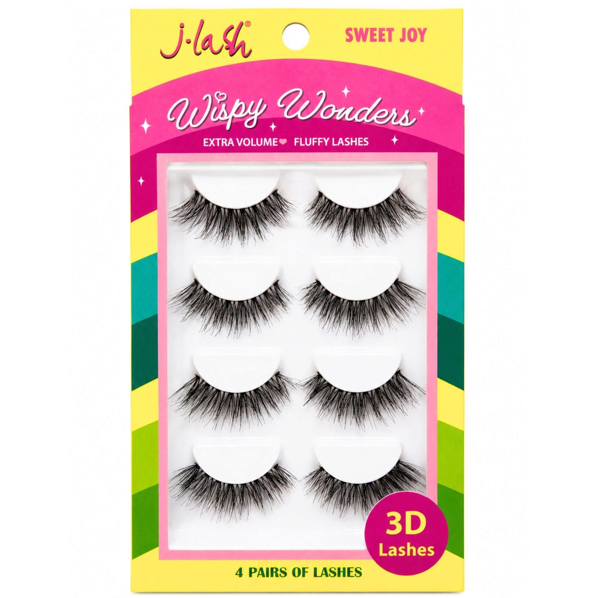 3D Wispy Wonders Sweet Joy Lashes 4 Pack image