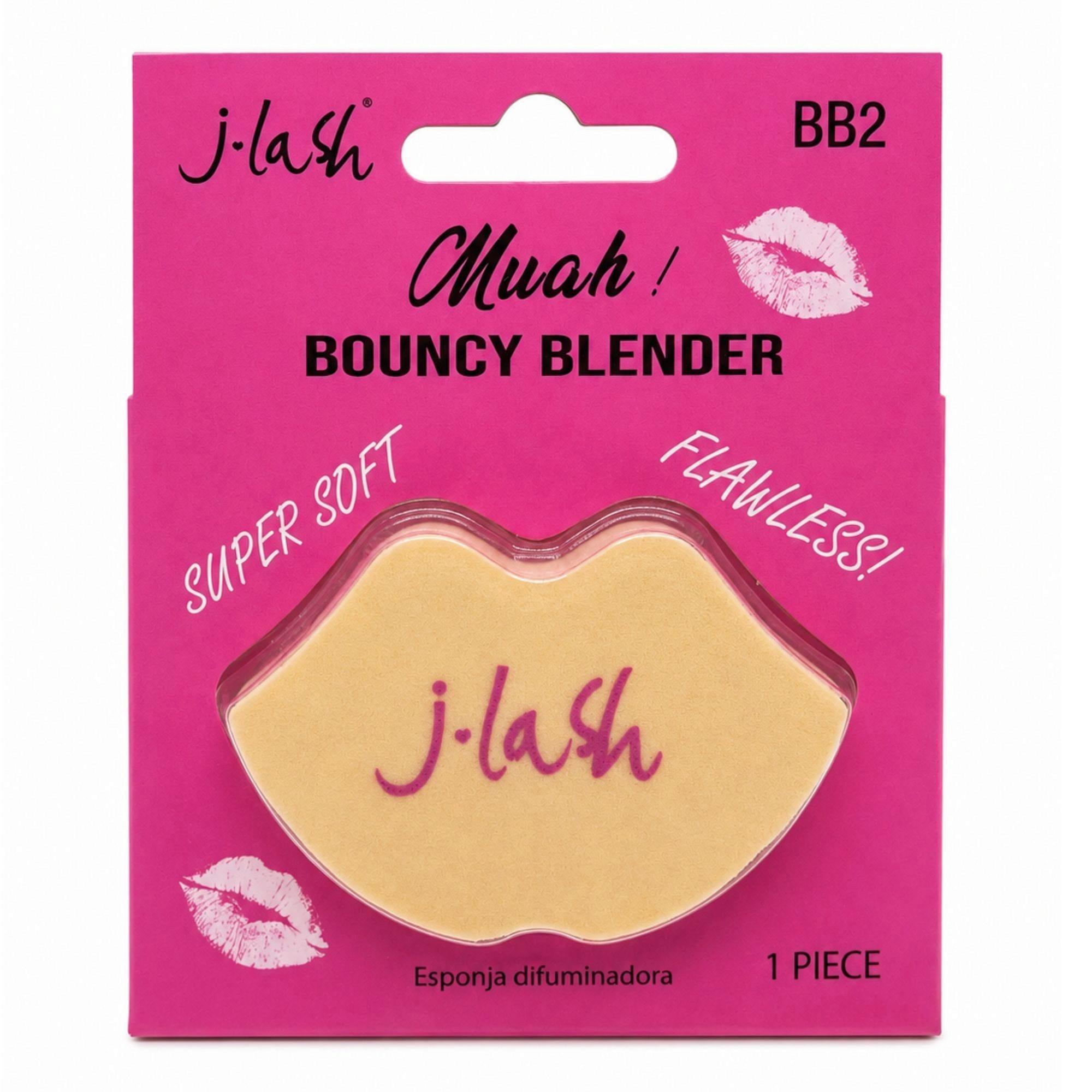 J-Lash Nude Lip Bouncy Blender Makeup Sponge image