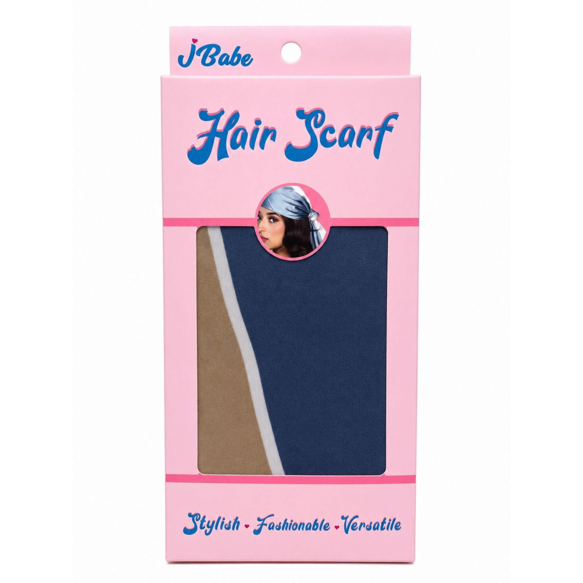J-Babe Color Block Hair Scarf image