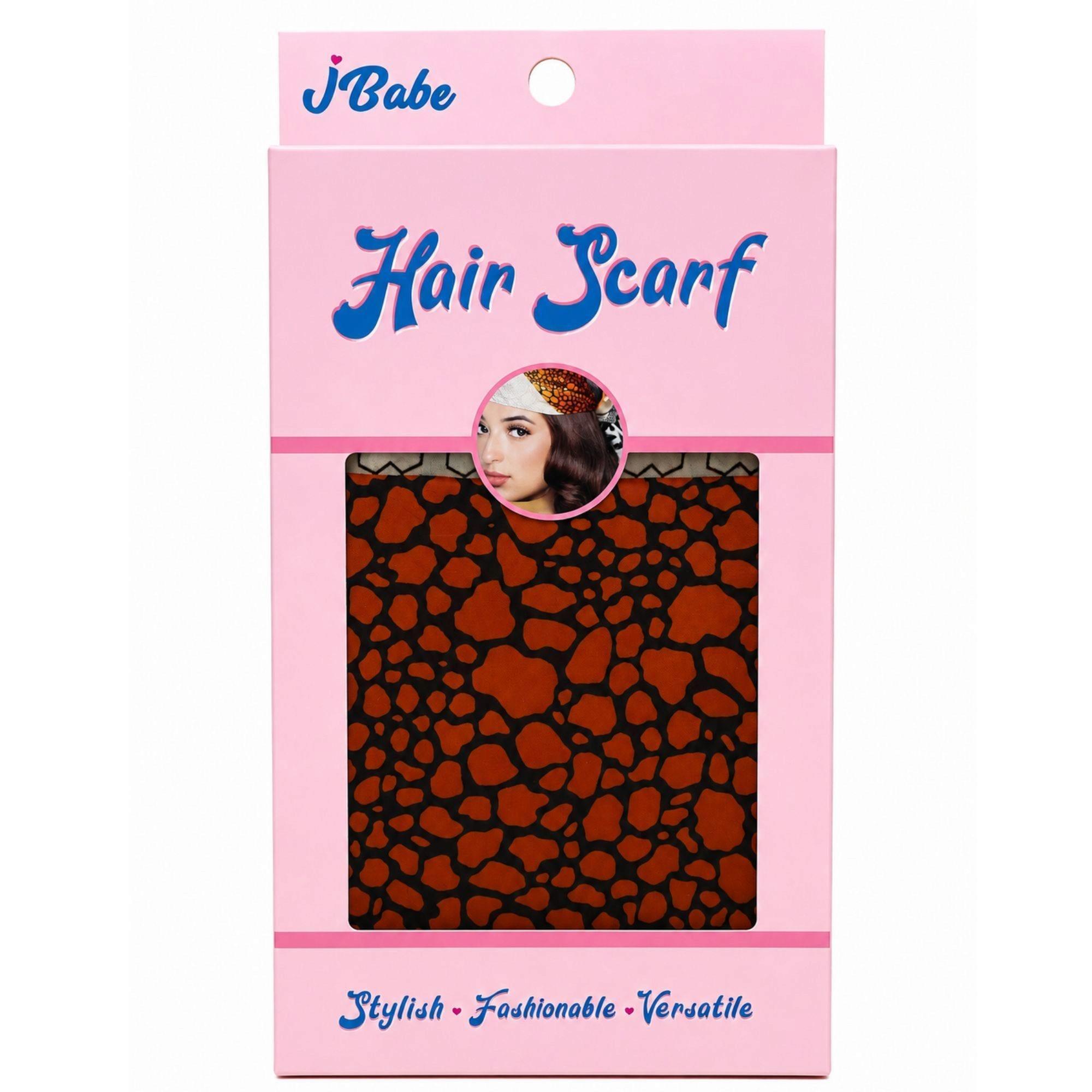 J-Babe Multi-Pattern Hair Scarf image