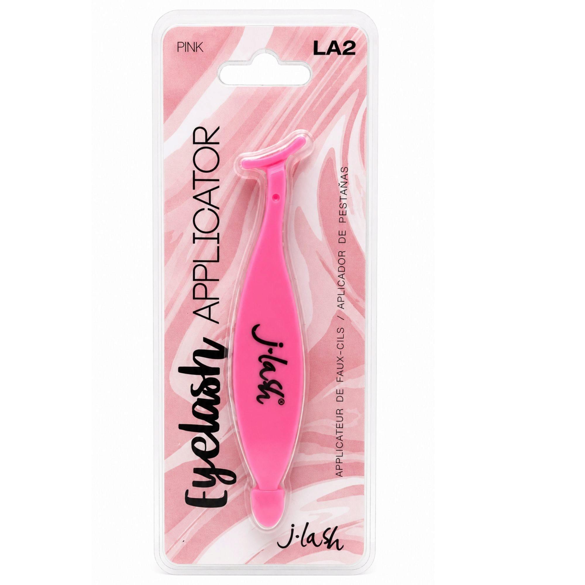J-Lash Comfort Grip Eyelash Applicator in Pink image