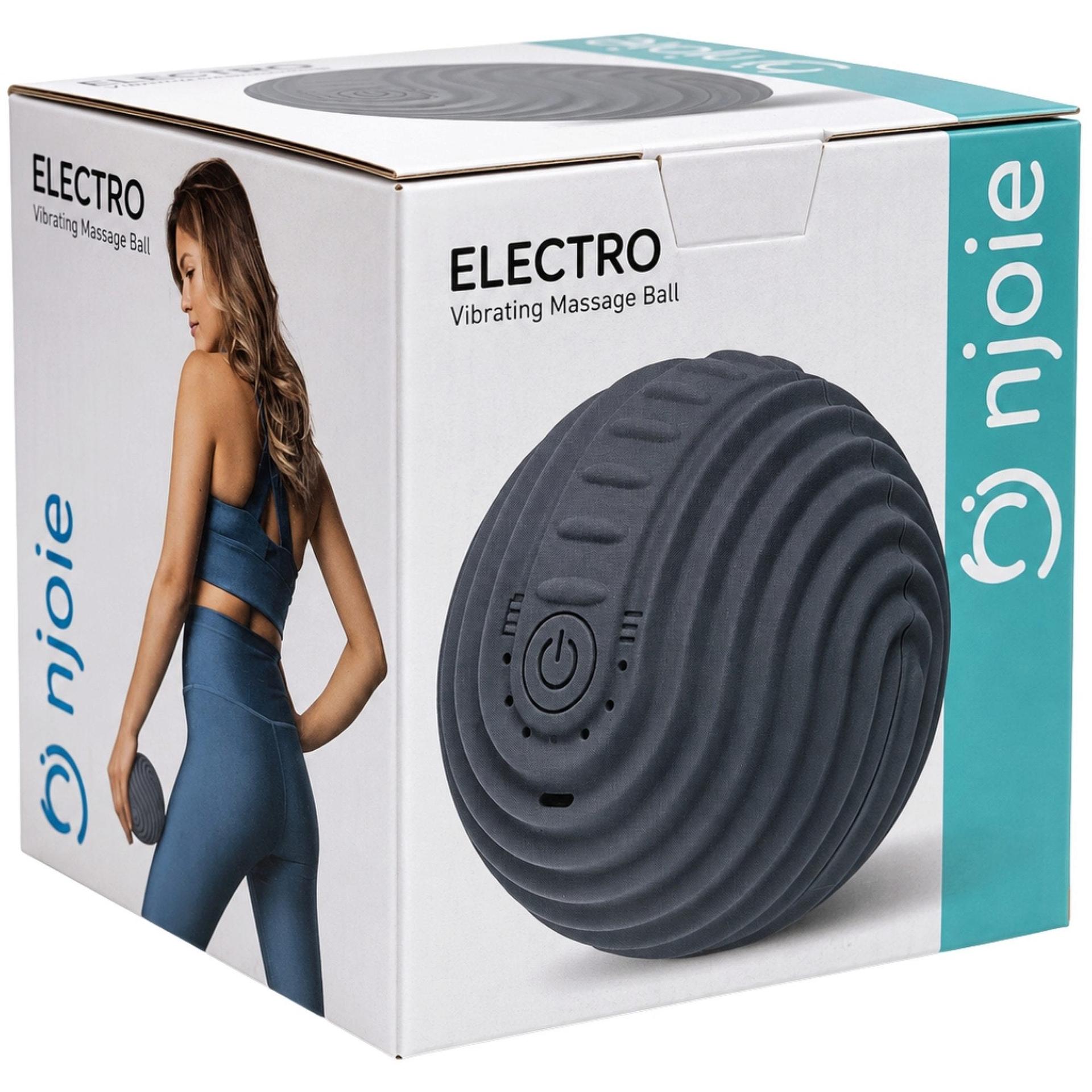 njoie Electro Vibrating Massage Ball in Grey image