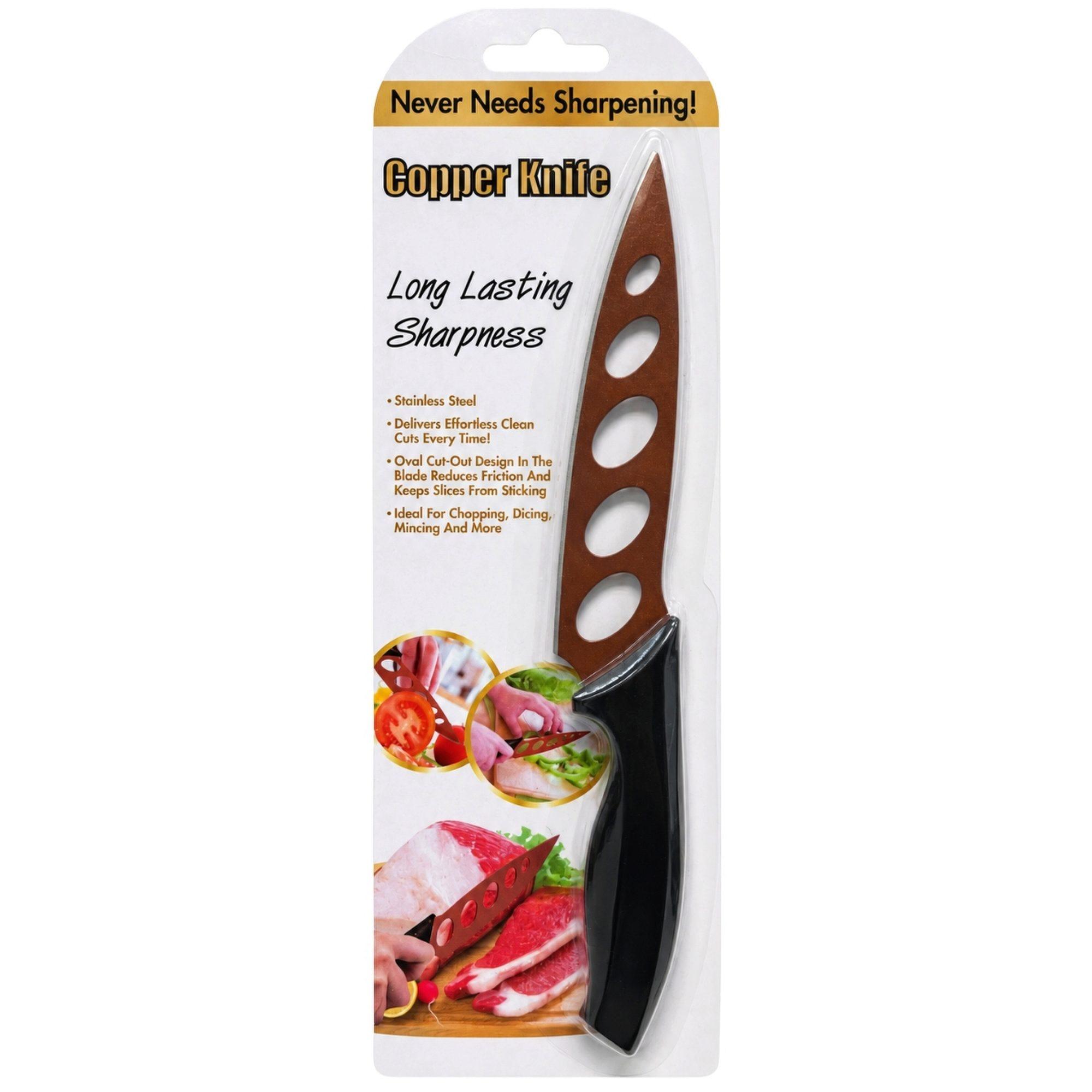 Stainless Steel Sharp Forever Copper Knife image