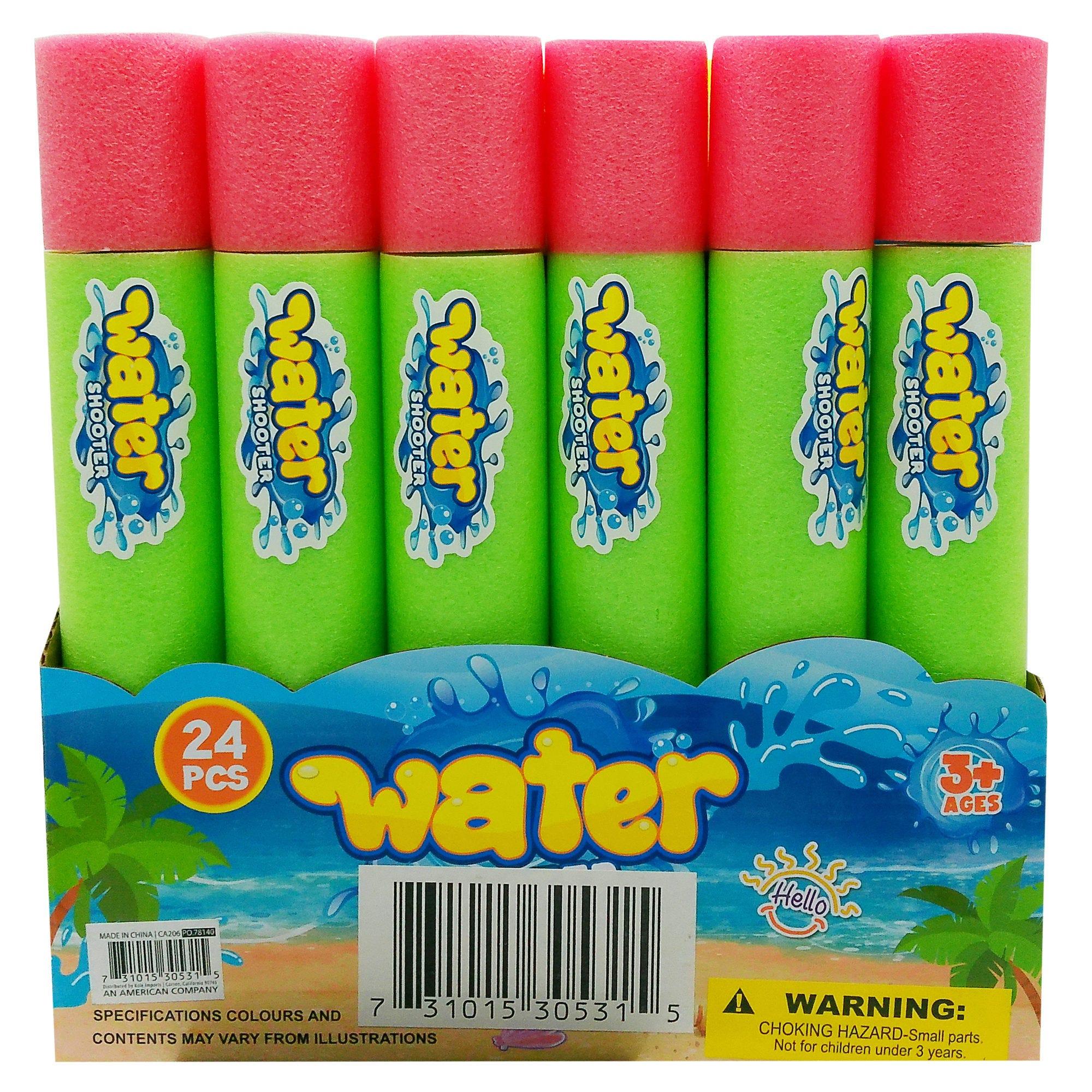 Fun Water Blaster Foam Shooter in Countertop Display