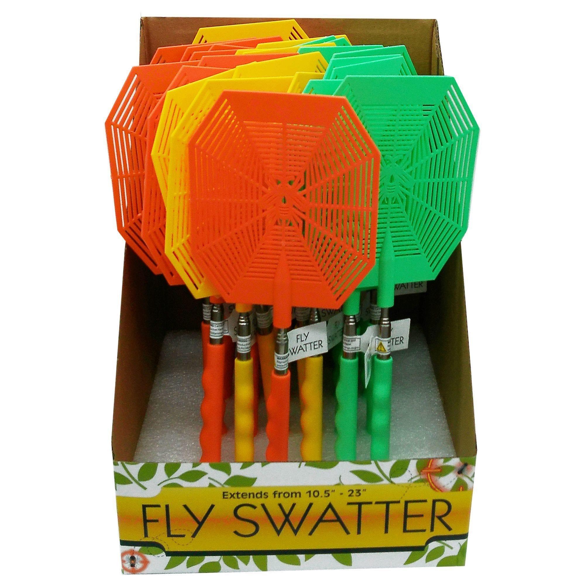Telescopic Fly Swatter in Countertop Display image