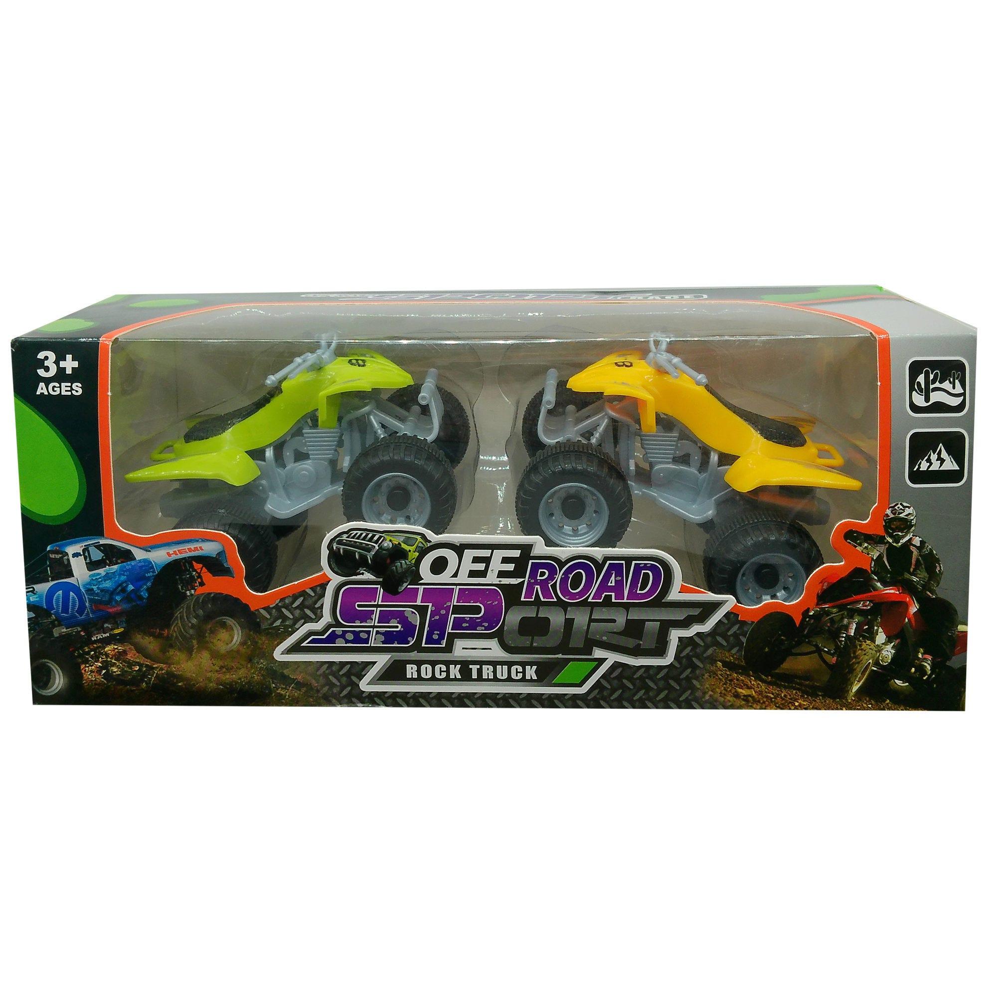 2 Pack Off Roading Sports Vehicle image