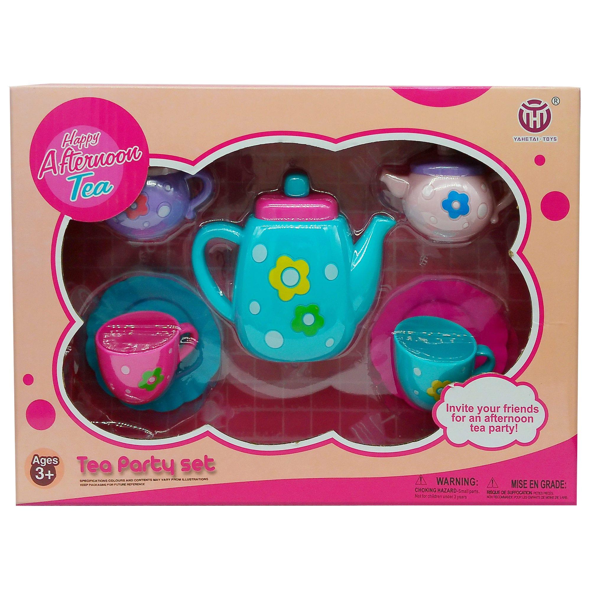 7 Piece Tea Party Playset image