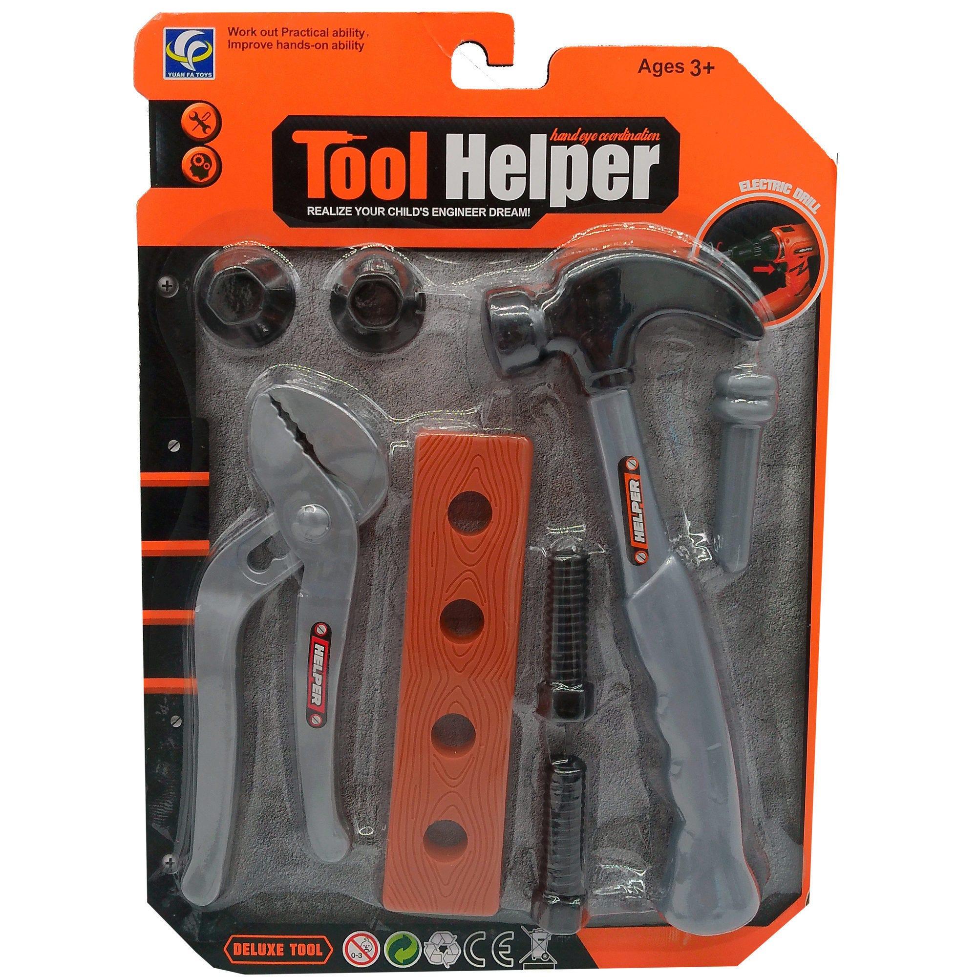 8 Kids Tool Toy Set in Assorted Styles image