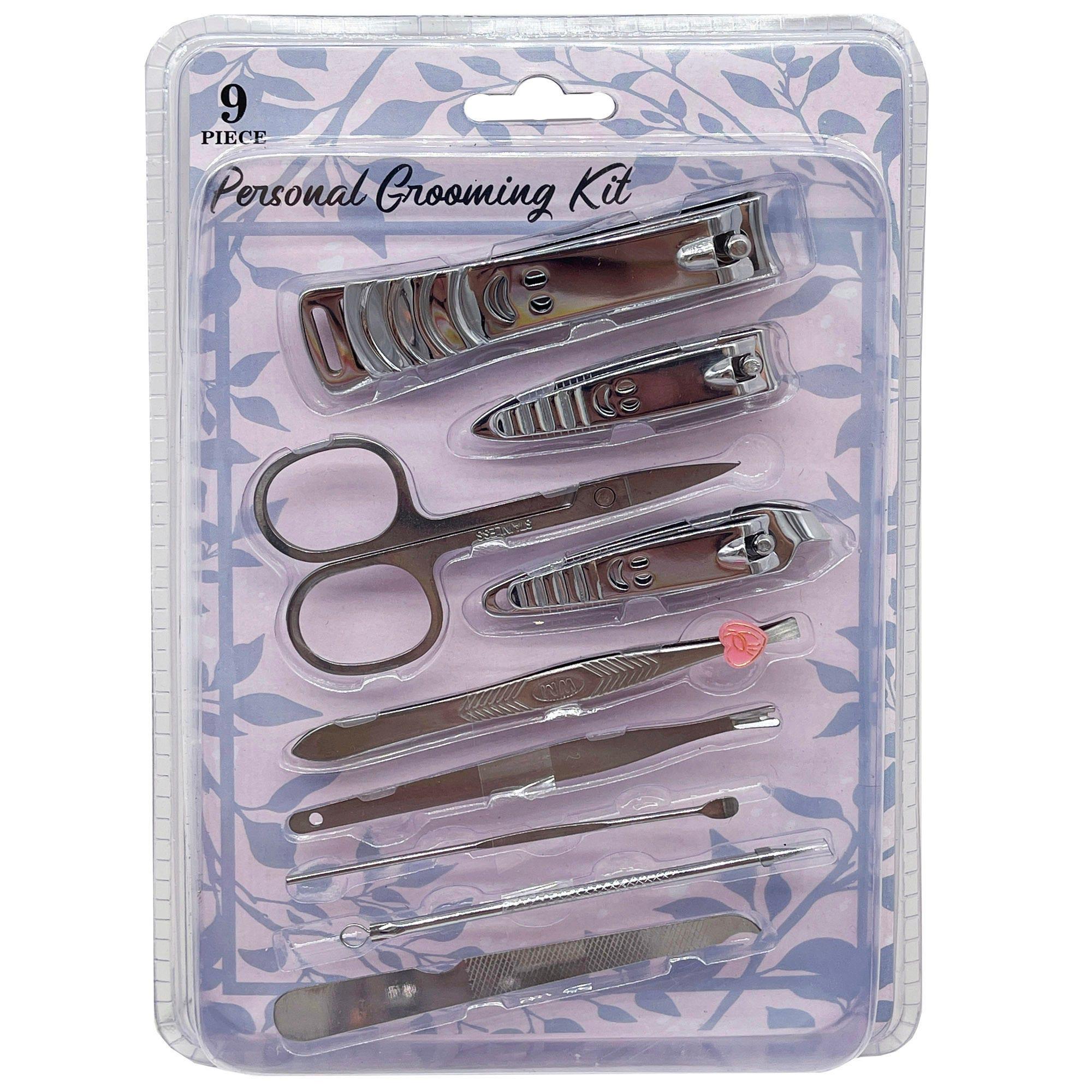 9 Piece Personal Grooming Care Tool Set image