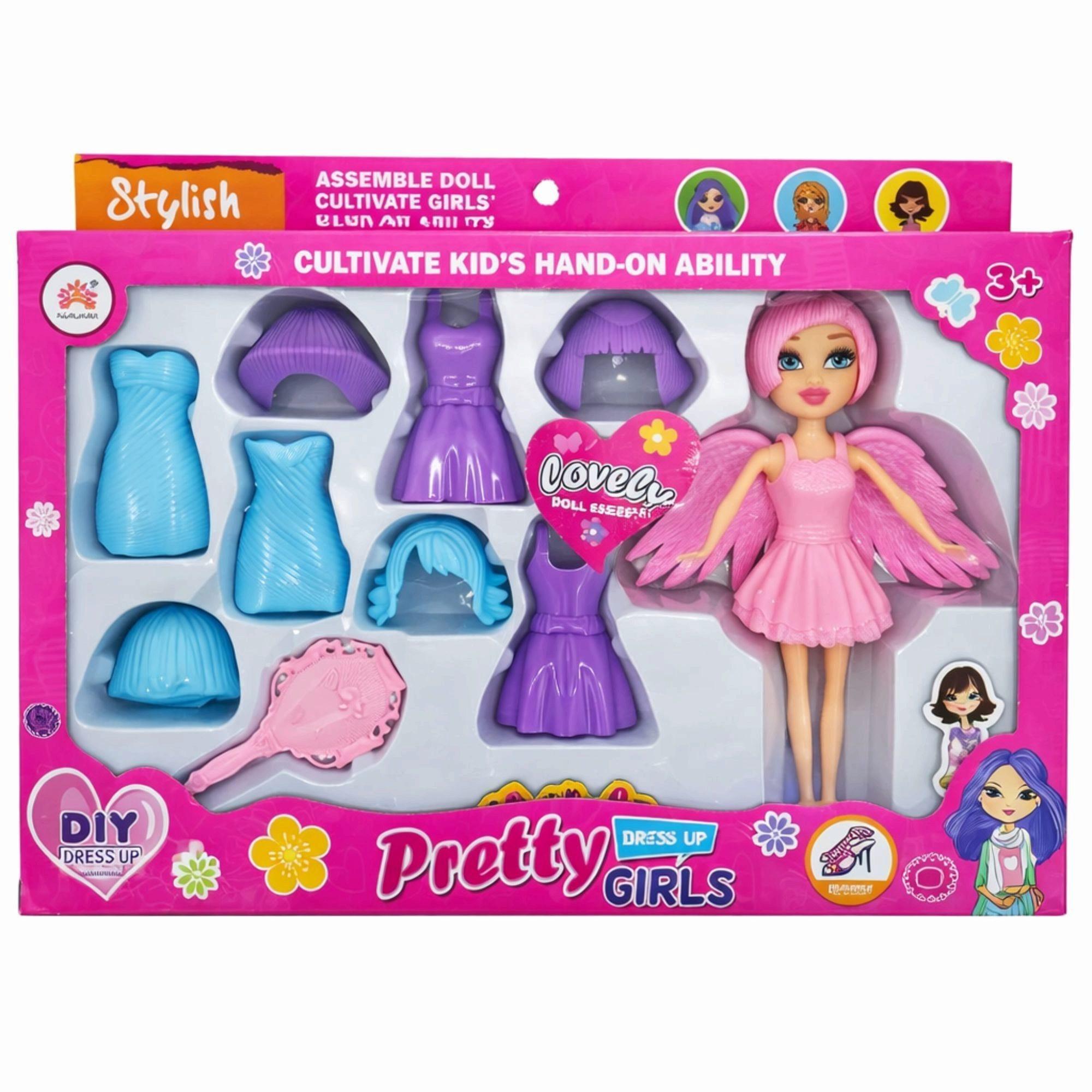 Dress-Up Doll with Accessories in Assorted Styles image