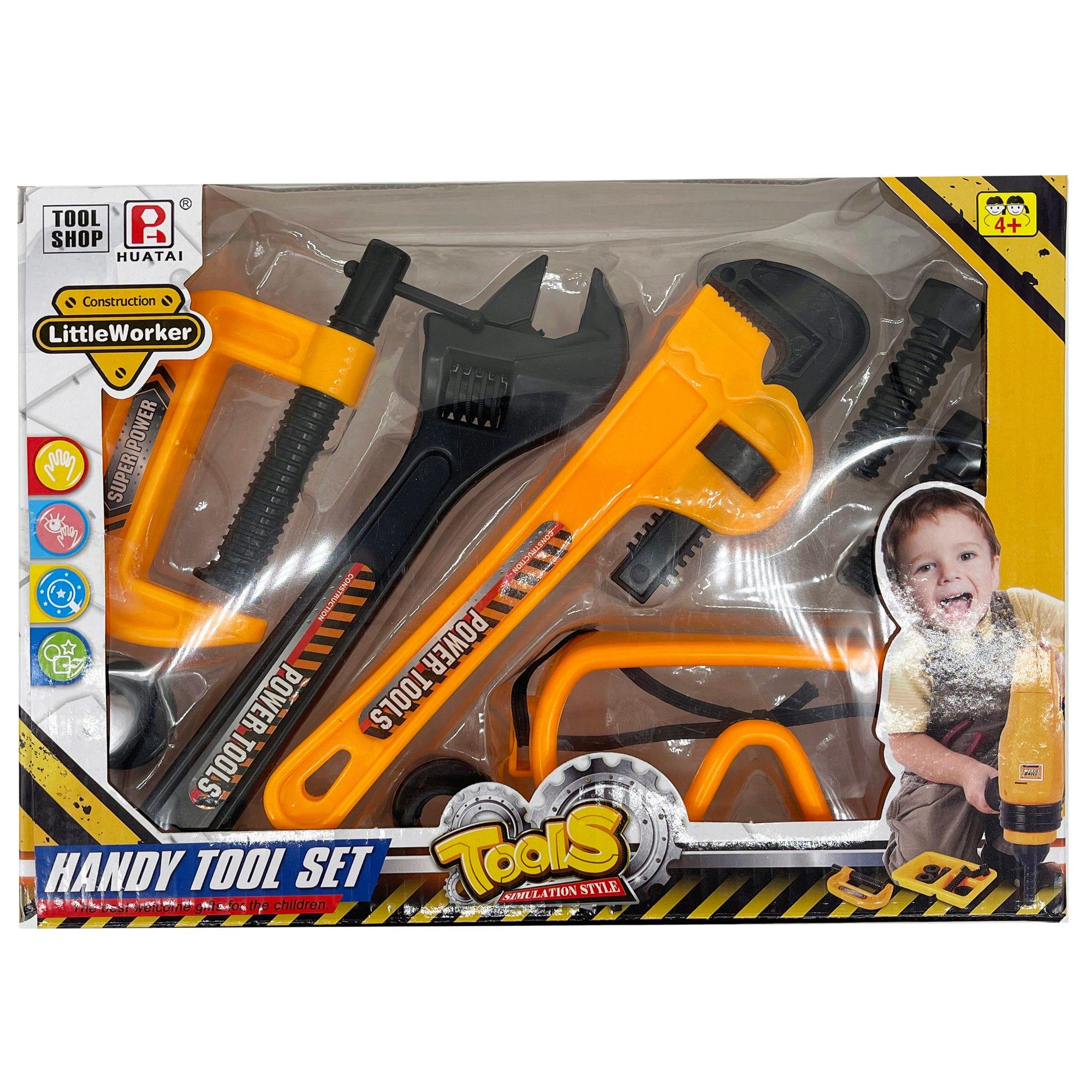 Construction Tools Toy Play Set in Assorted Styles image