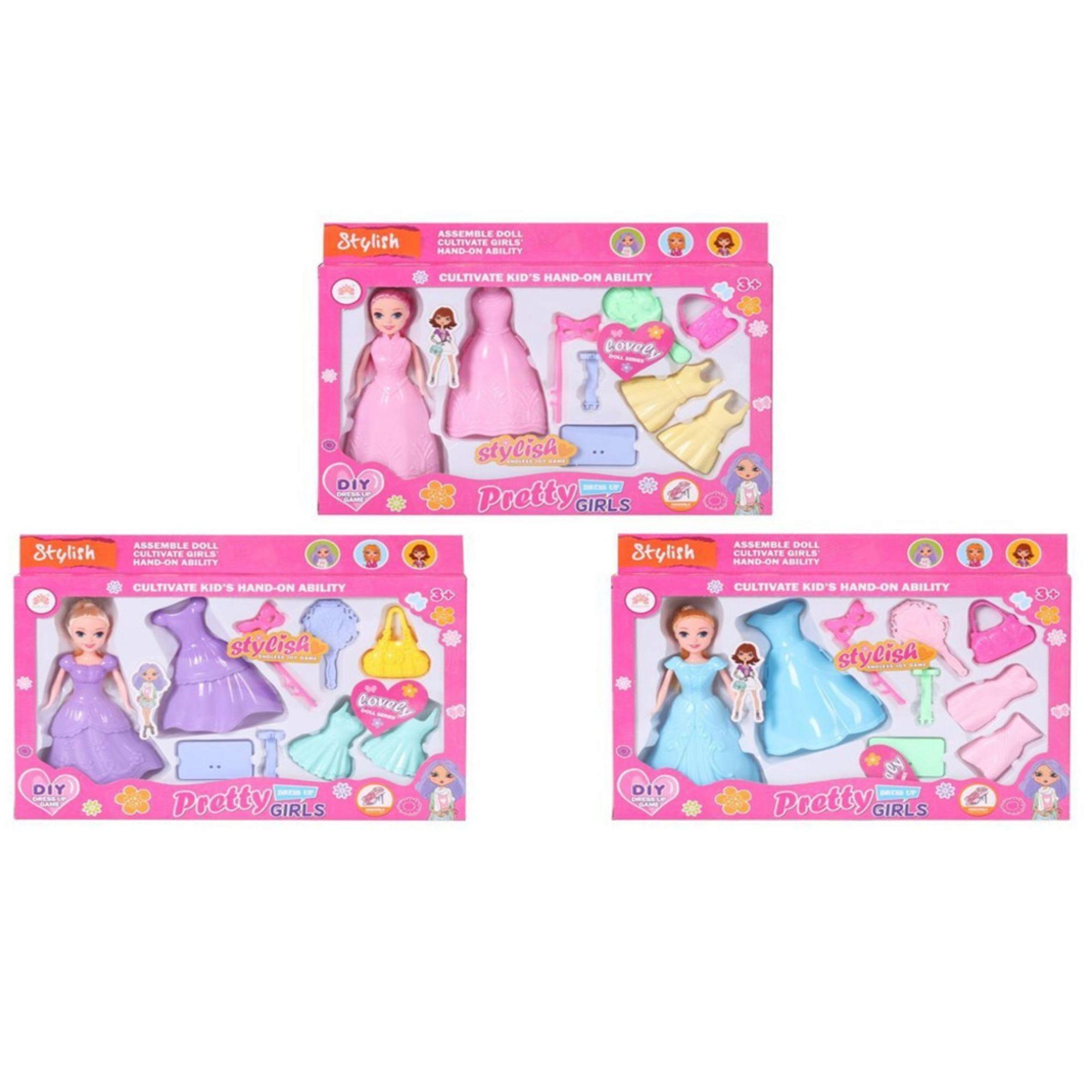 Assemble Dress-Up Doll in Assorted Styles image