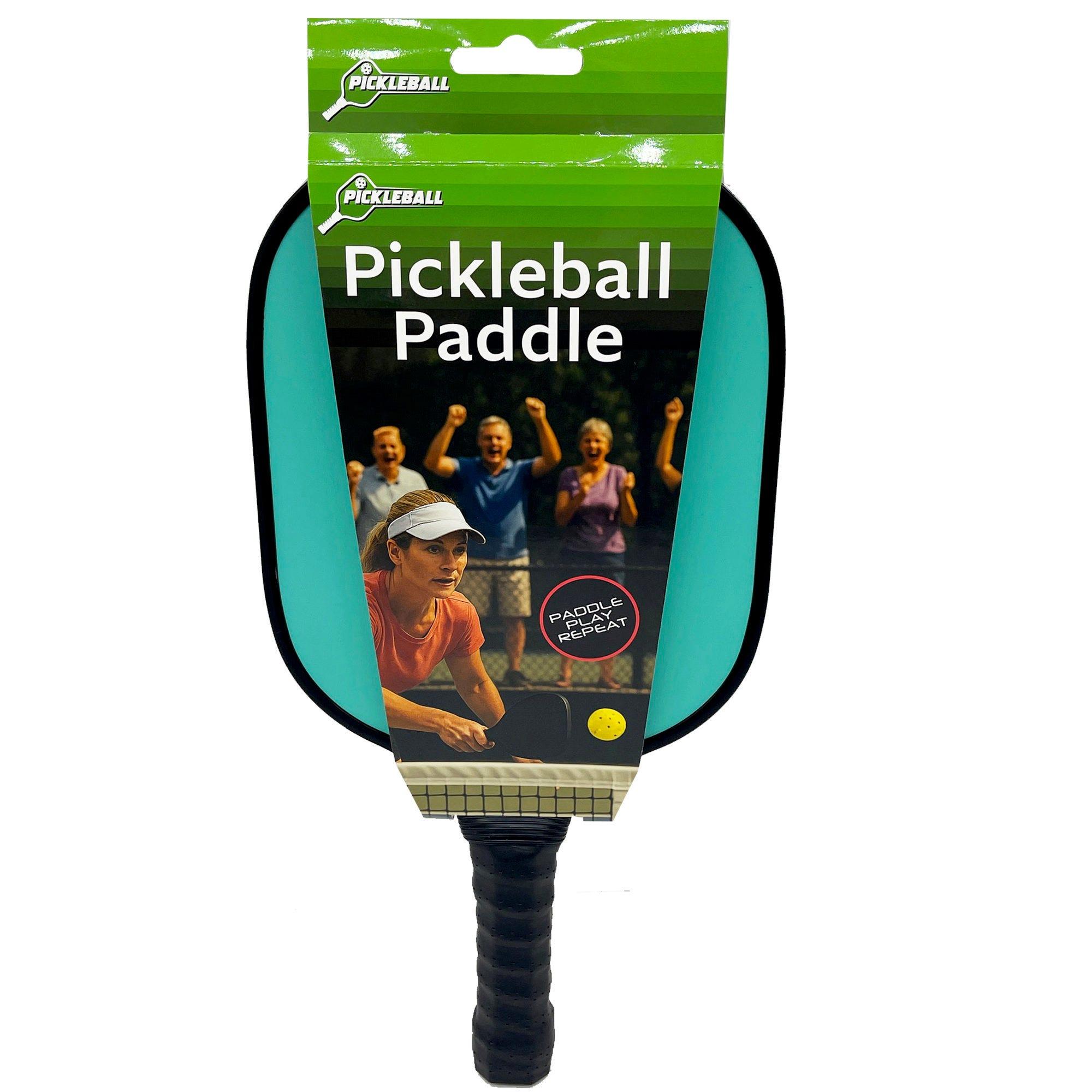 7.8" x 16" Lightweight Pickleball Paddle with 10mm Core in Assorted Solid Colors image