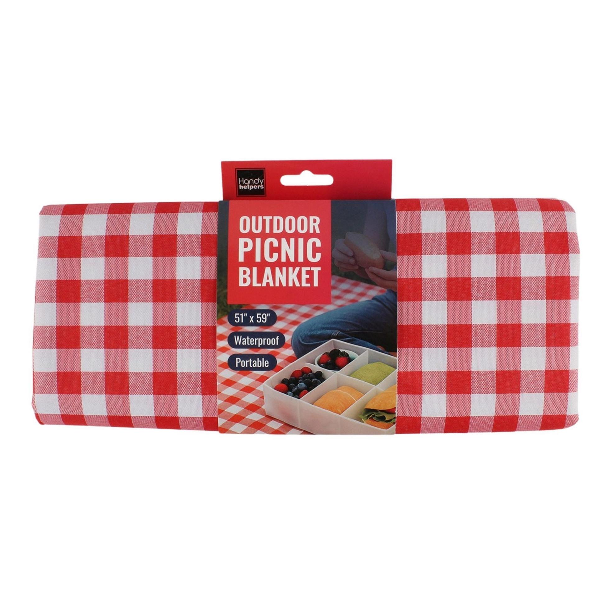 51" x 59" Waterproof Portable Outdoor Picnic Blanket image