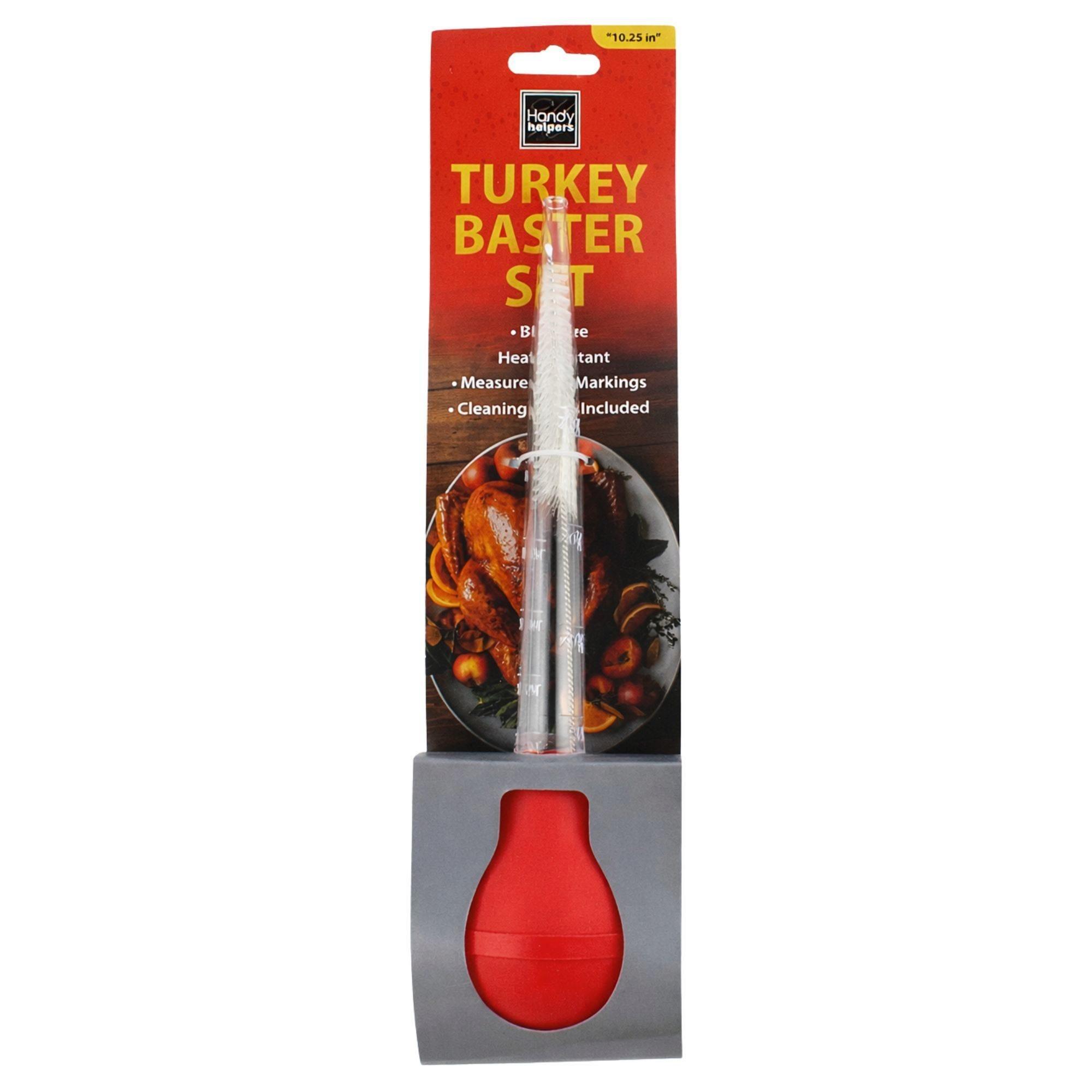 Turkey Baster Set with Cleaning Brush image