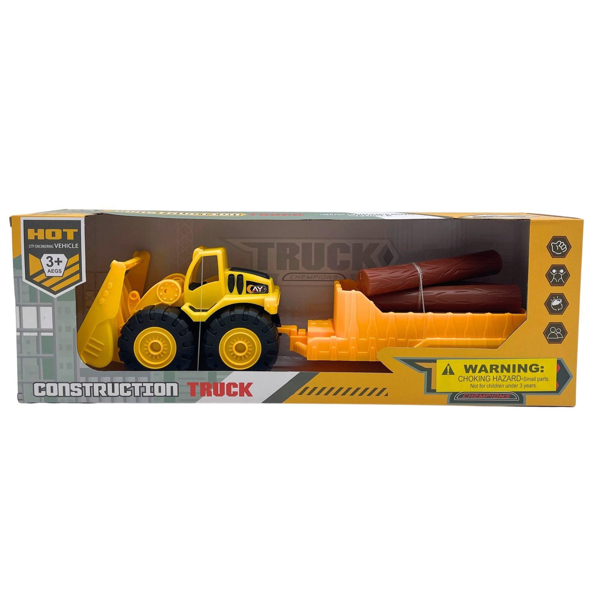 Construction Truck Service Vehicle Toy Assortment image
