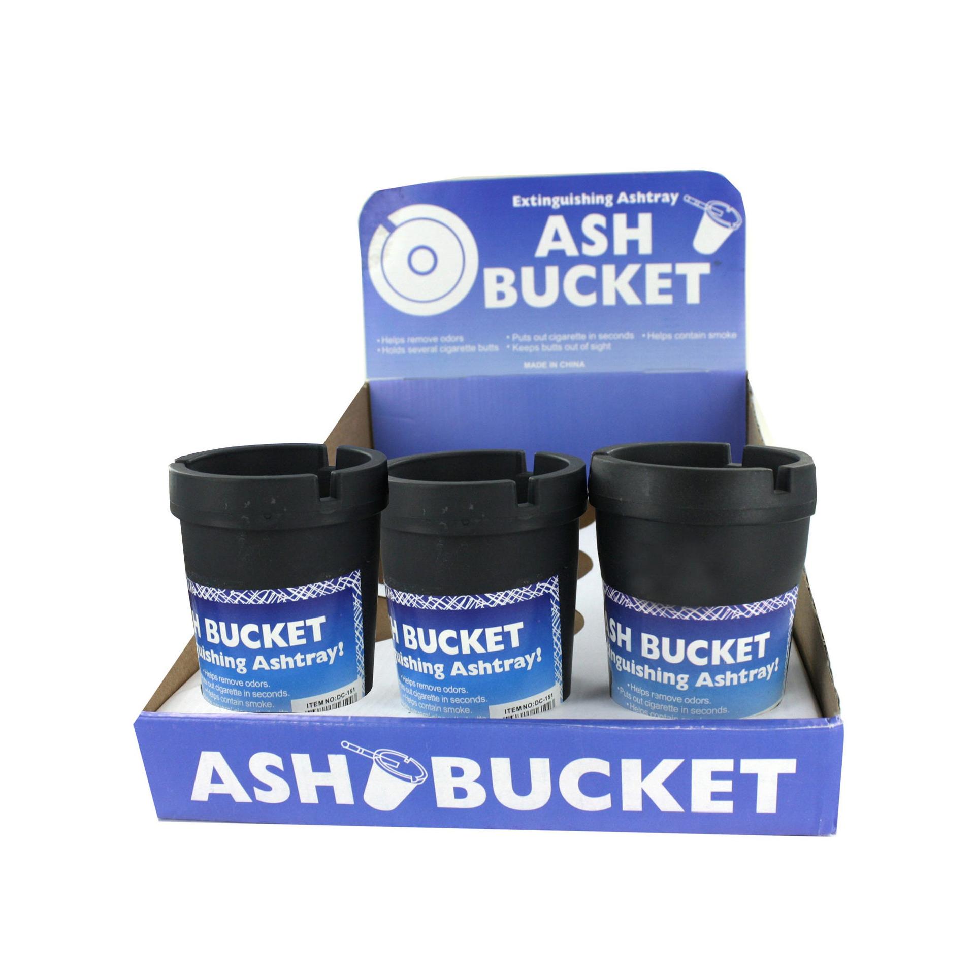 Extinguishing Ashtray Ash Bucket Counter Top Display image