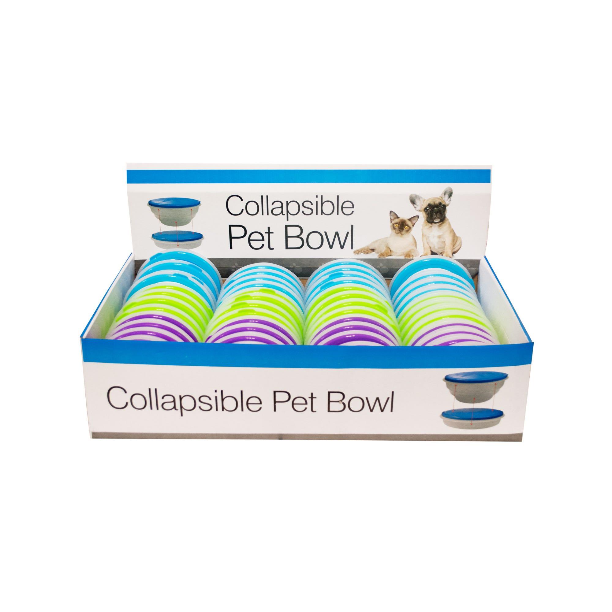 Collapsible Pet Bowl Countertop Display image