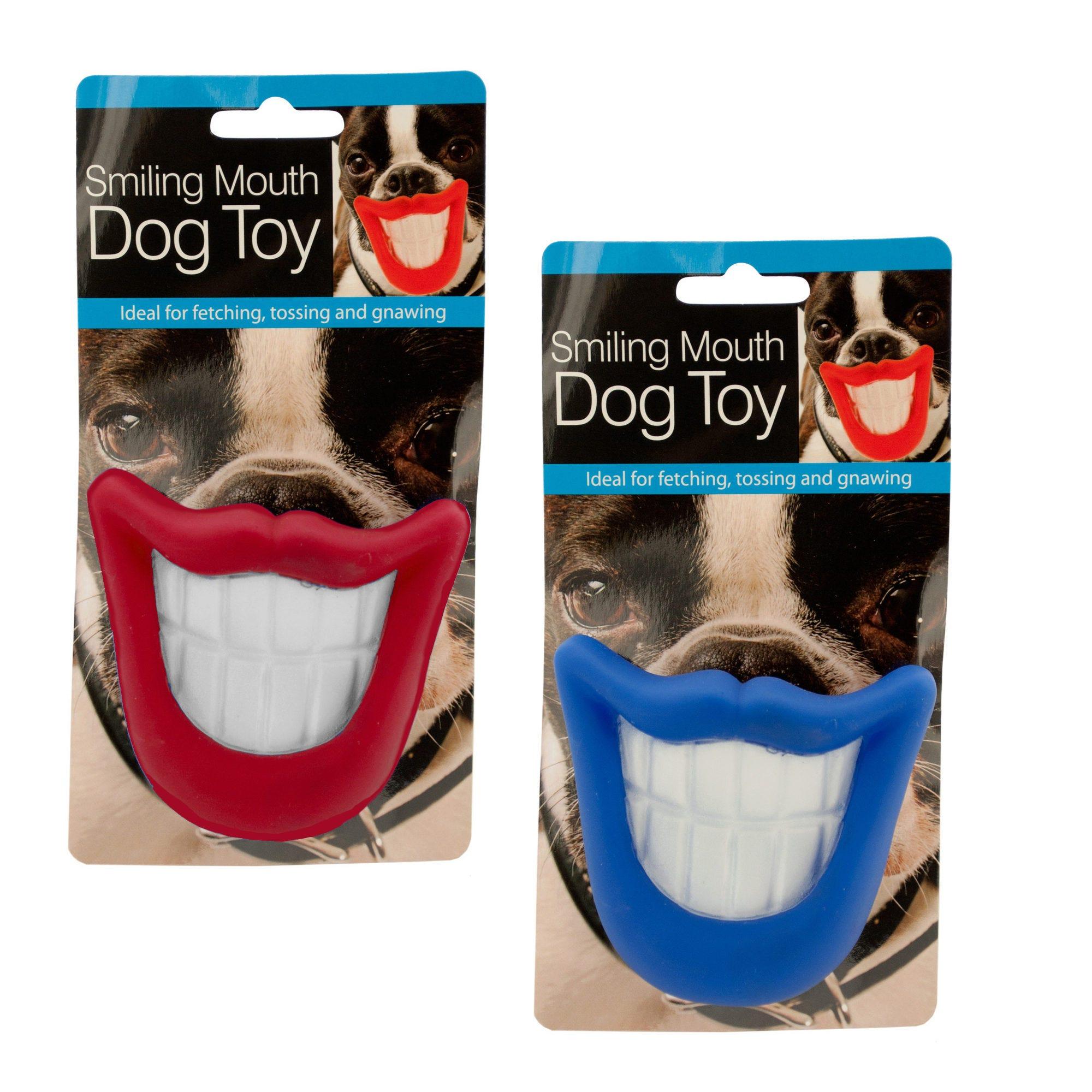 Smiling Mouth Dog Toy image