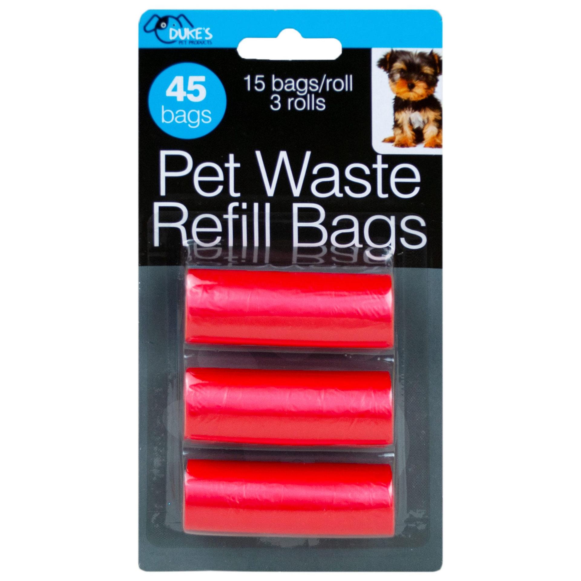 Pet Waste Refill Bags image