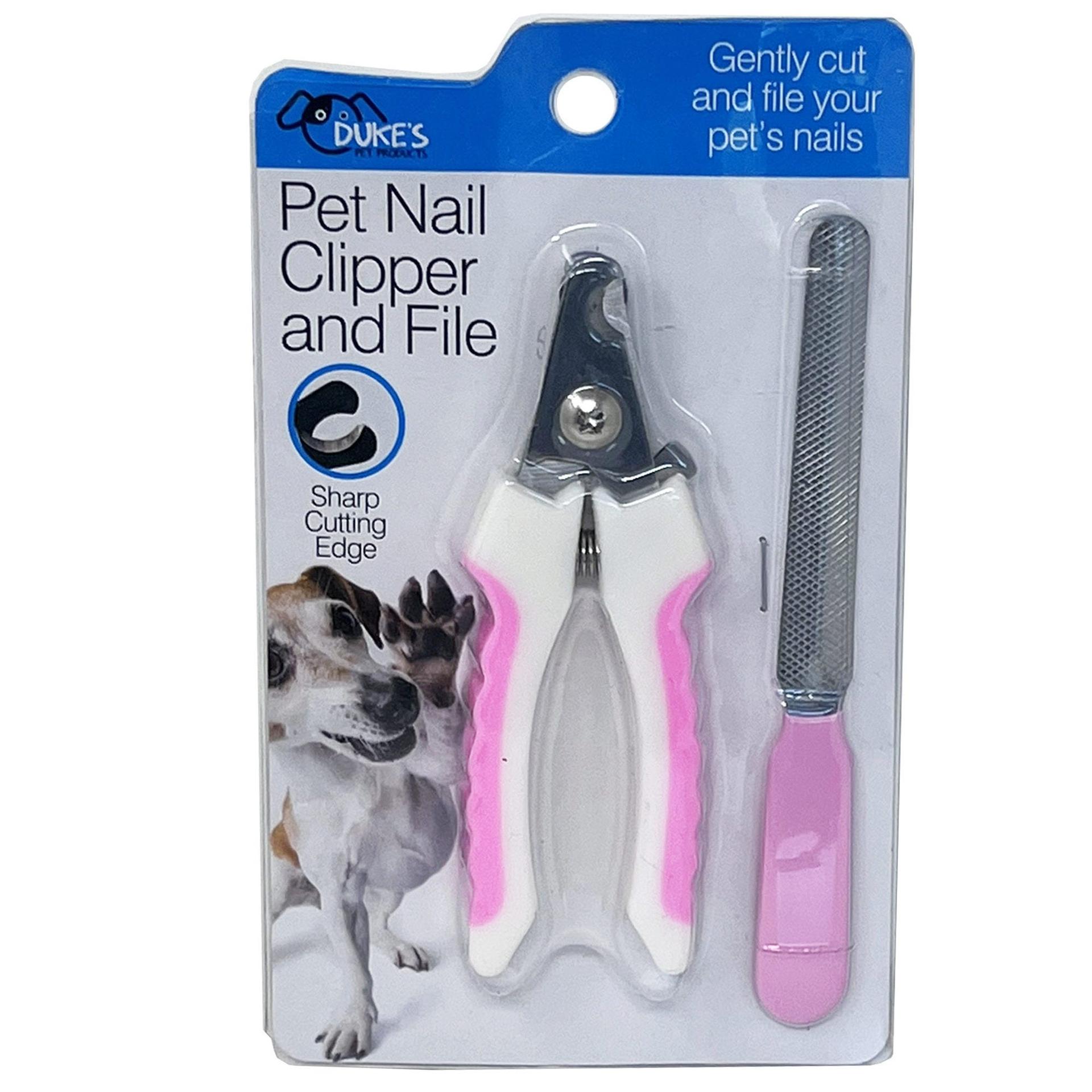 Pet Nail Clipper and File image
