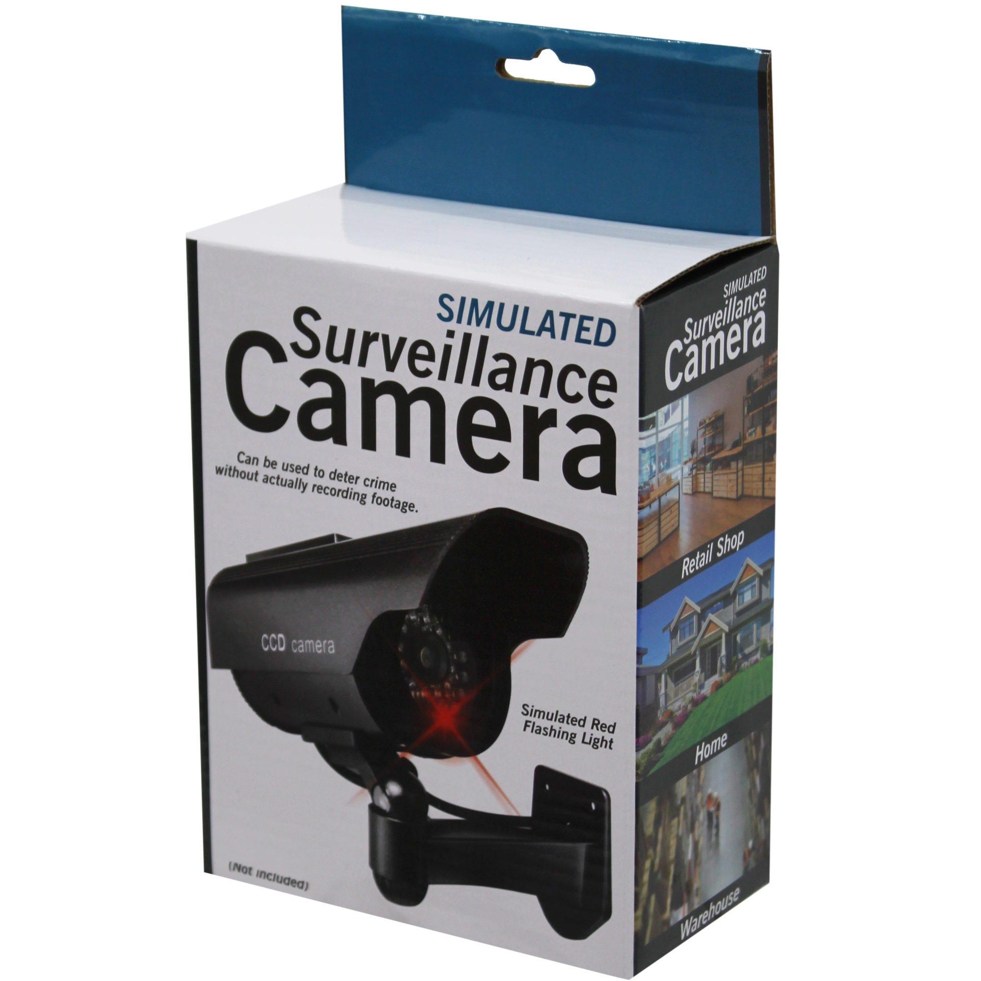 Dummy CCTV Camera with Flashing LED image