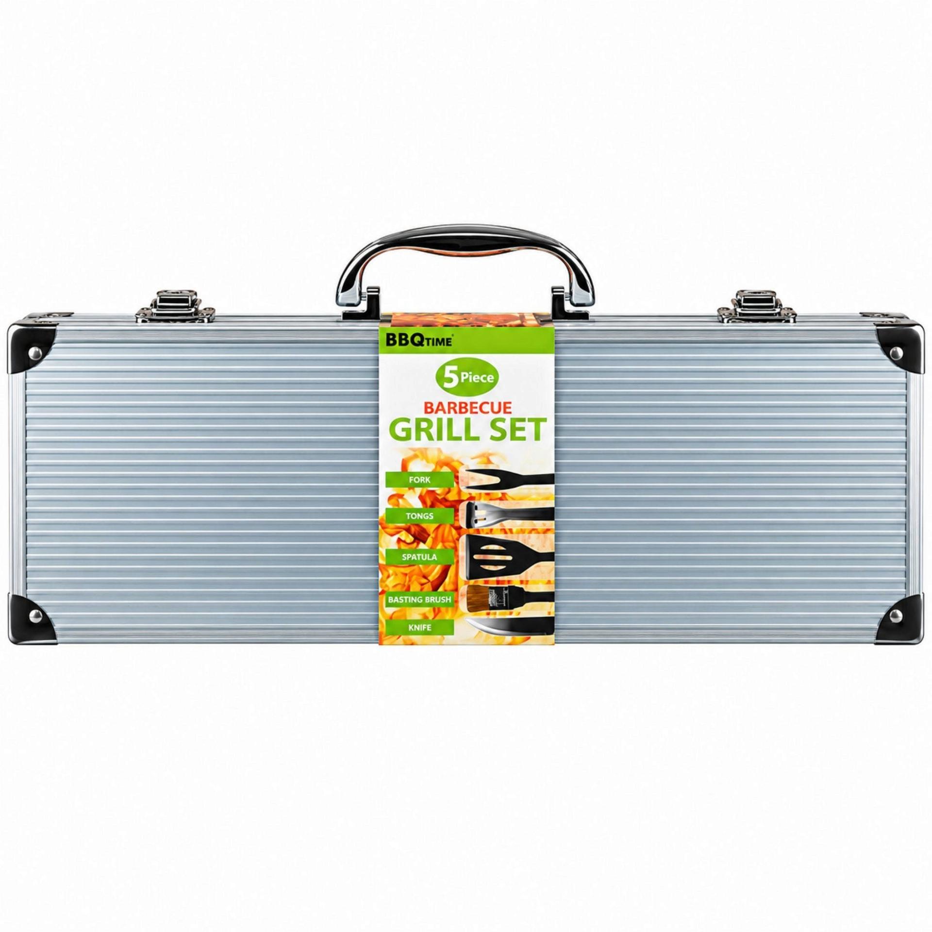 Deluxe Grill Tool Set image