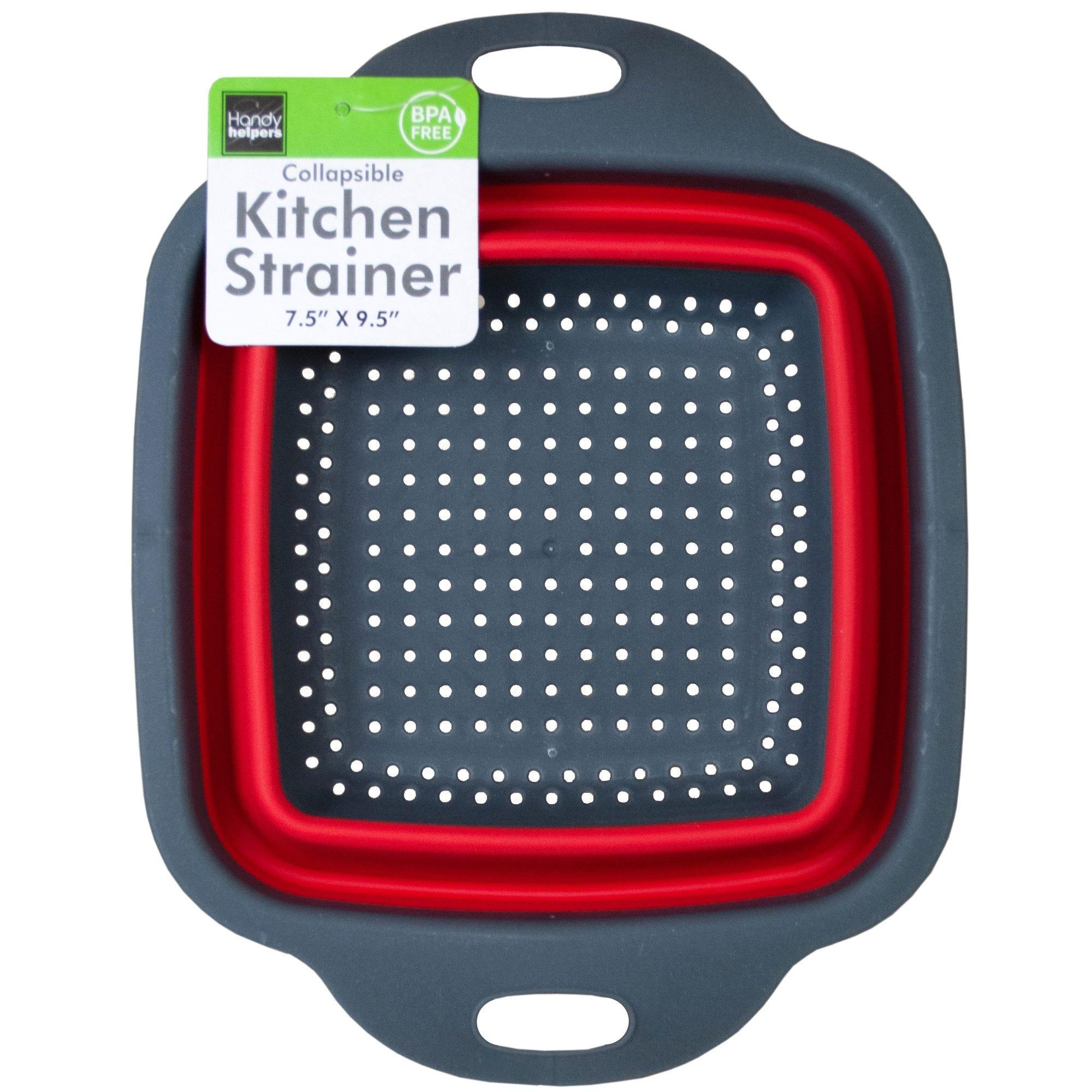 Easy Storage Folding Kitchen Strainer image