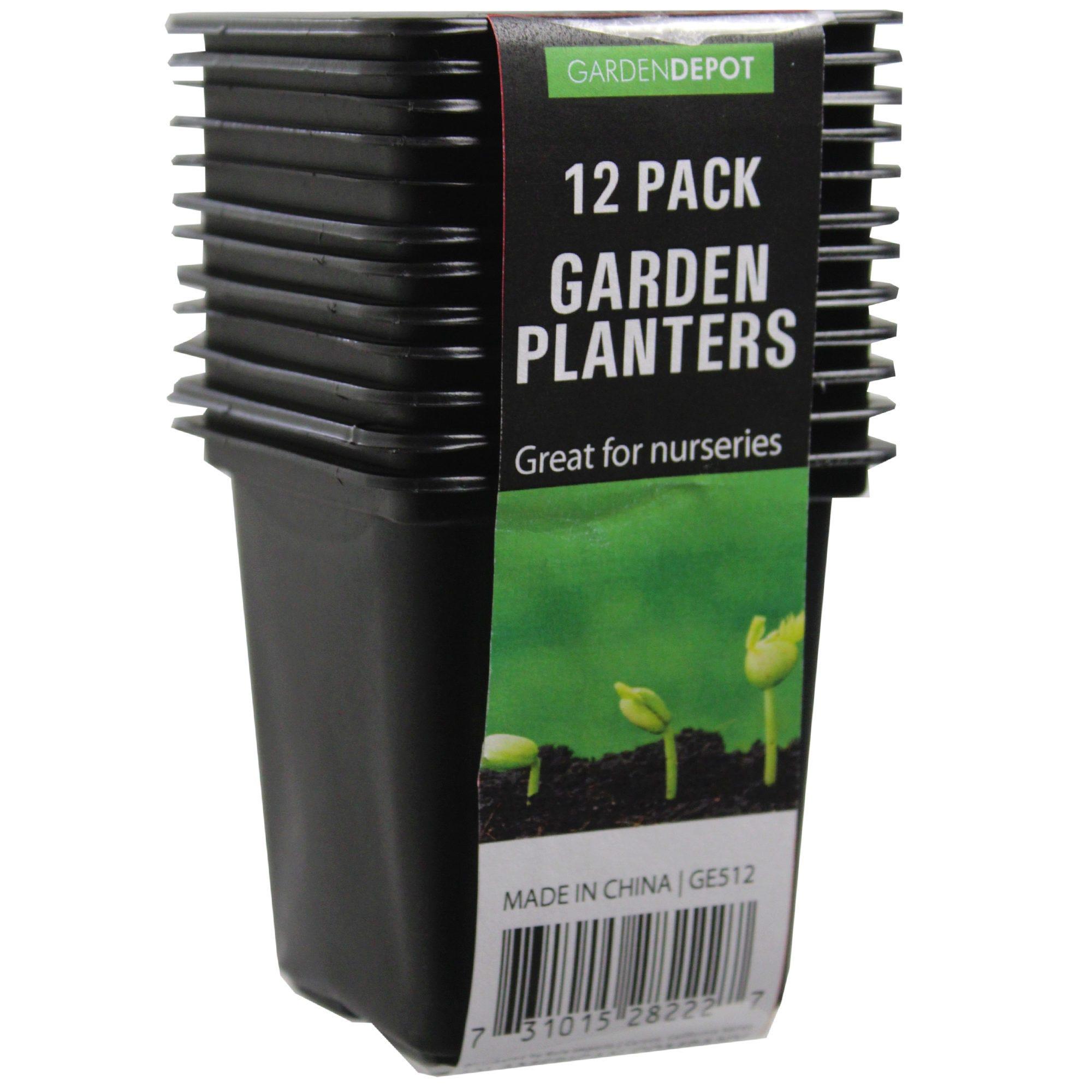 12 Piece Garden Planters image