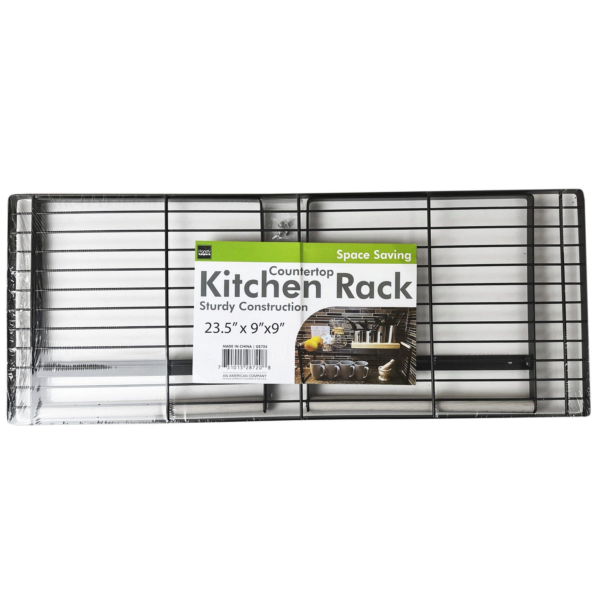 Collapsible Space Saving Kitchen Shelf image