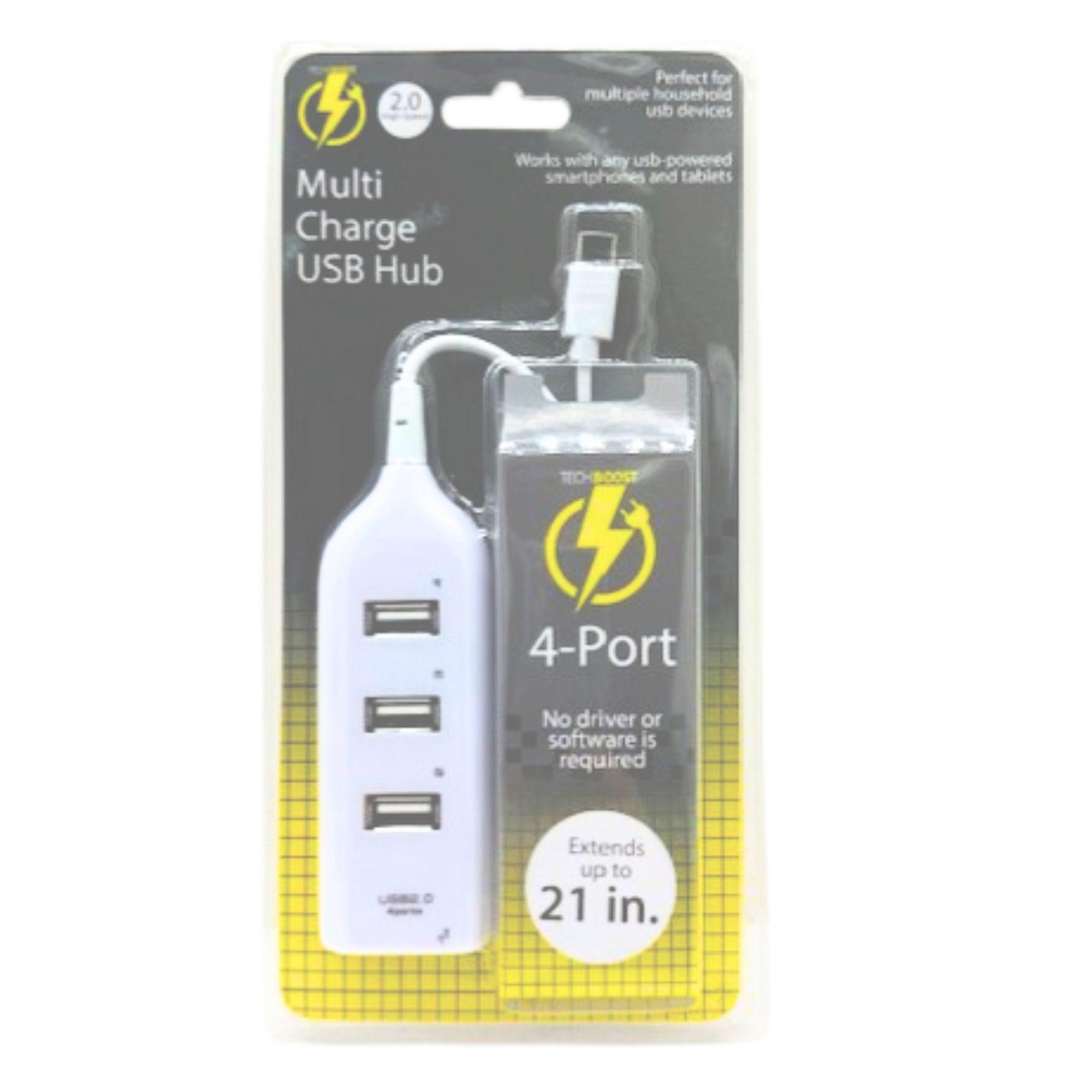 4-Port Multi-Charge USB Hub image
