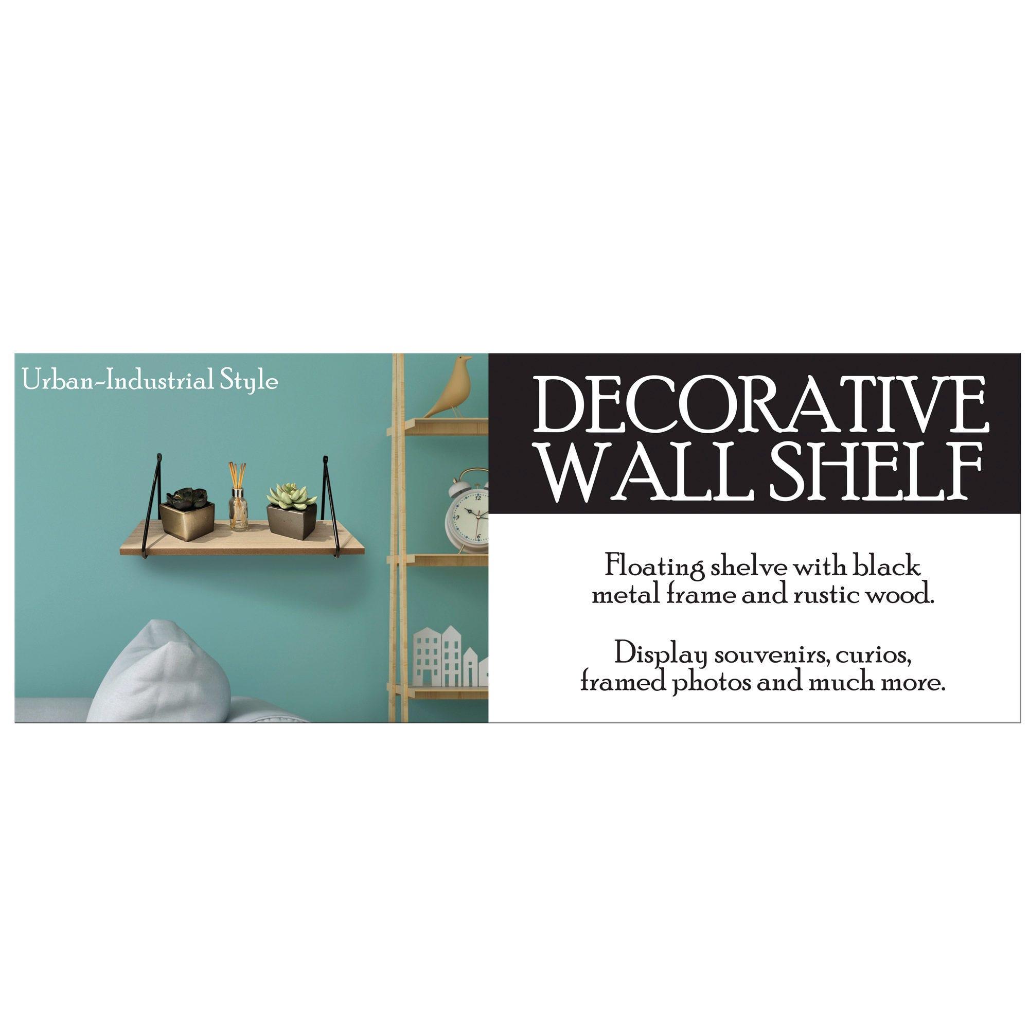 Hanging Decorative Wall Shelf image