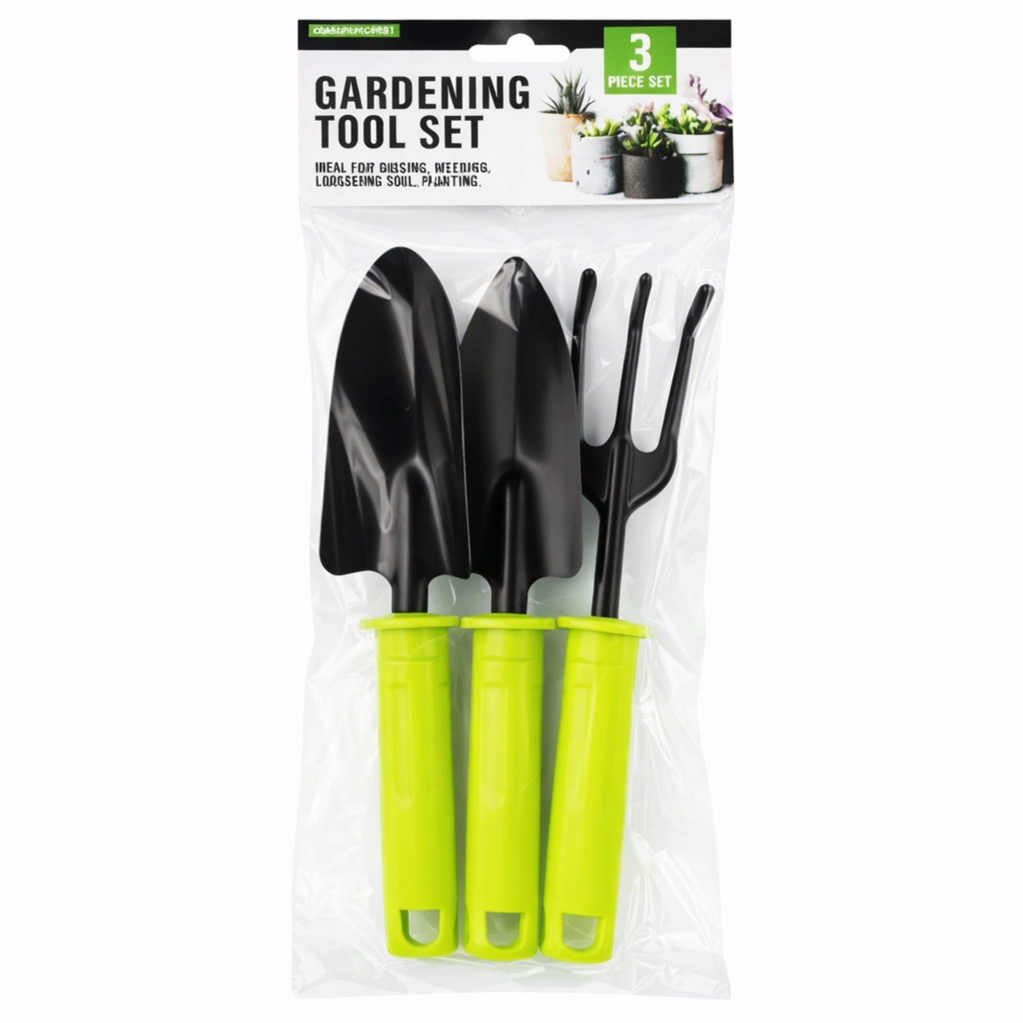 3 Pack Gardening Tool Set