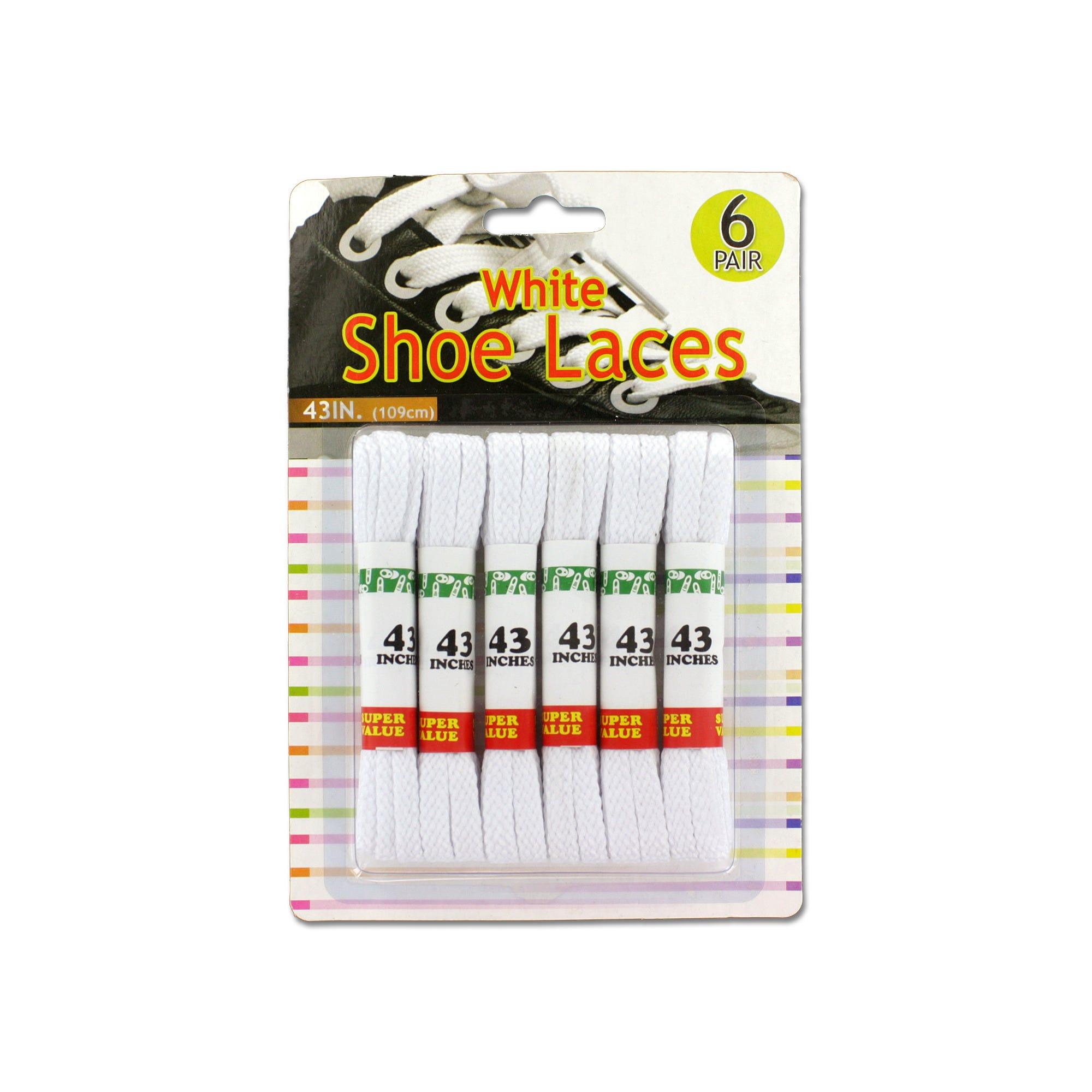 White Shoe Laces image