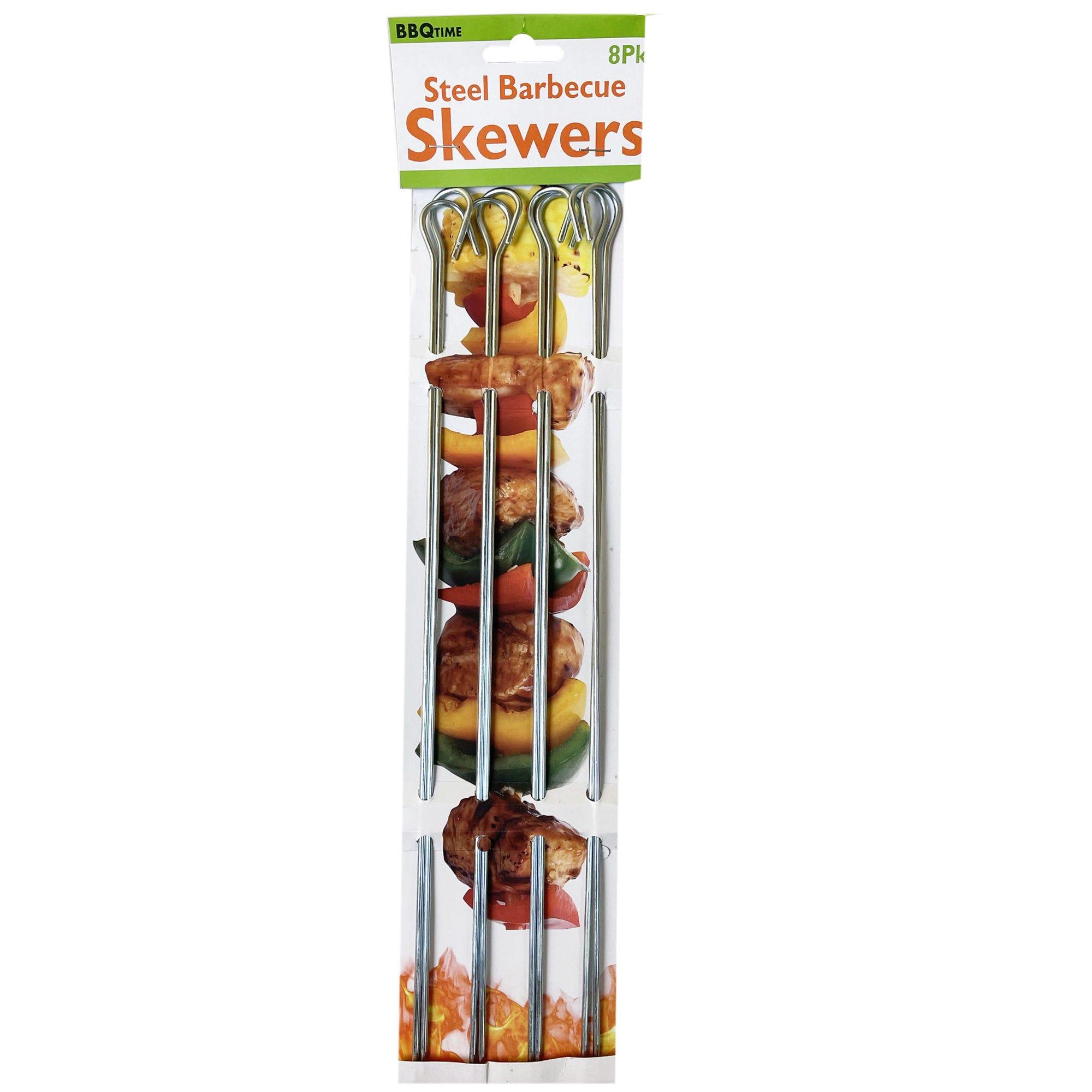 8 Pack BBQ Skewers image