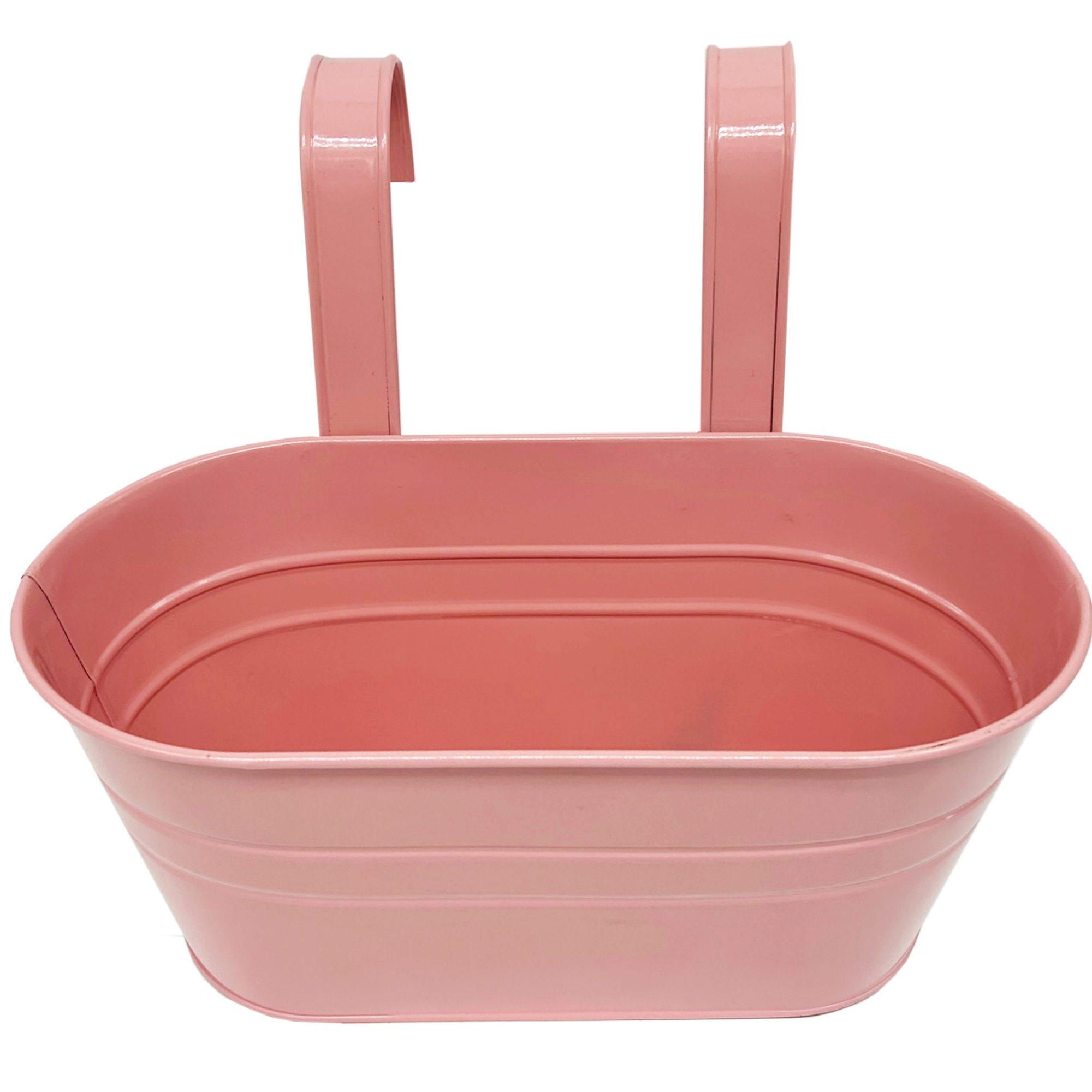 10.5" x 5.5" x 4.75" Hanging Flower Pot Planter image