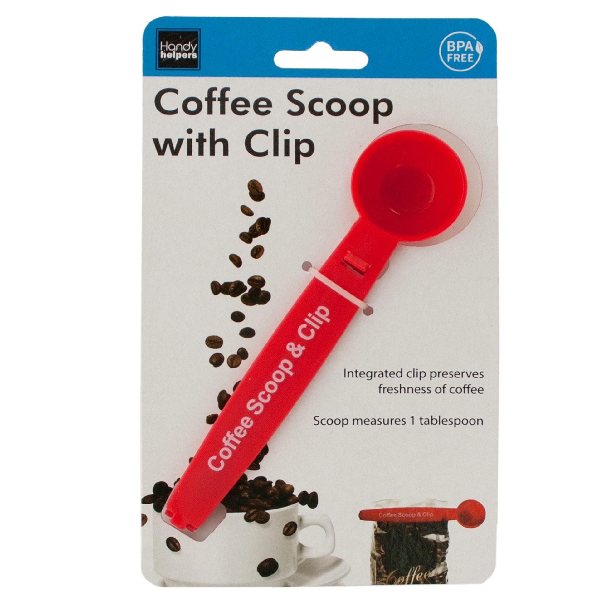 Coffee Scoop with Bag Clip image