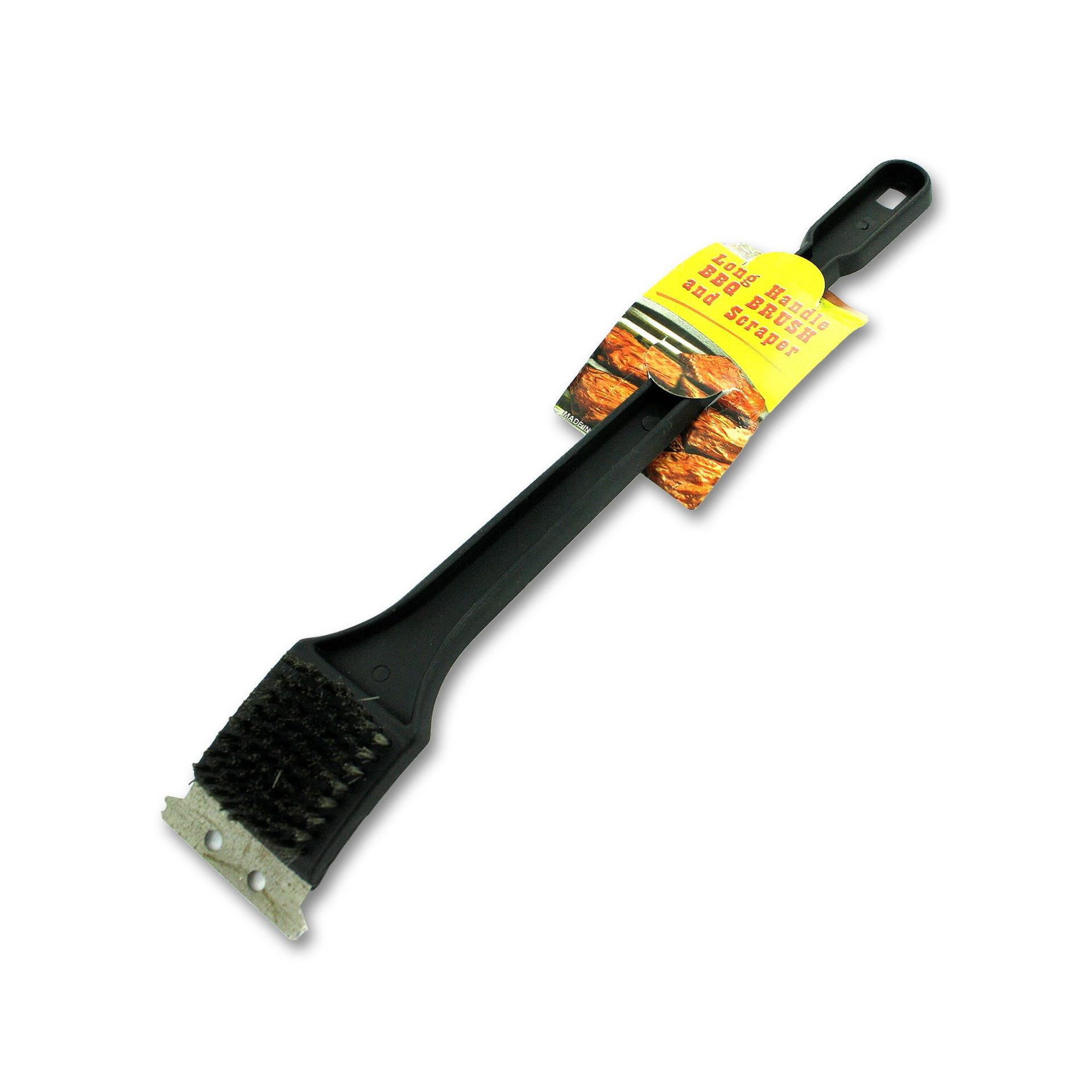 Barbecue Brush & Scraper image