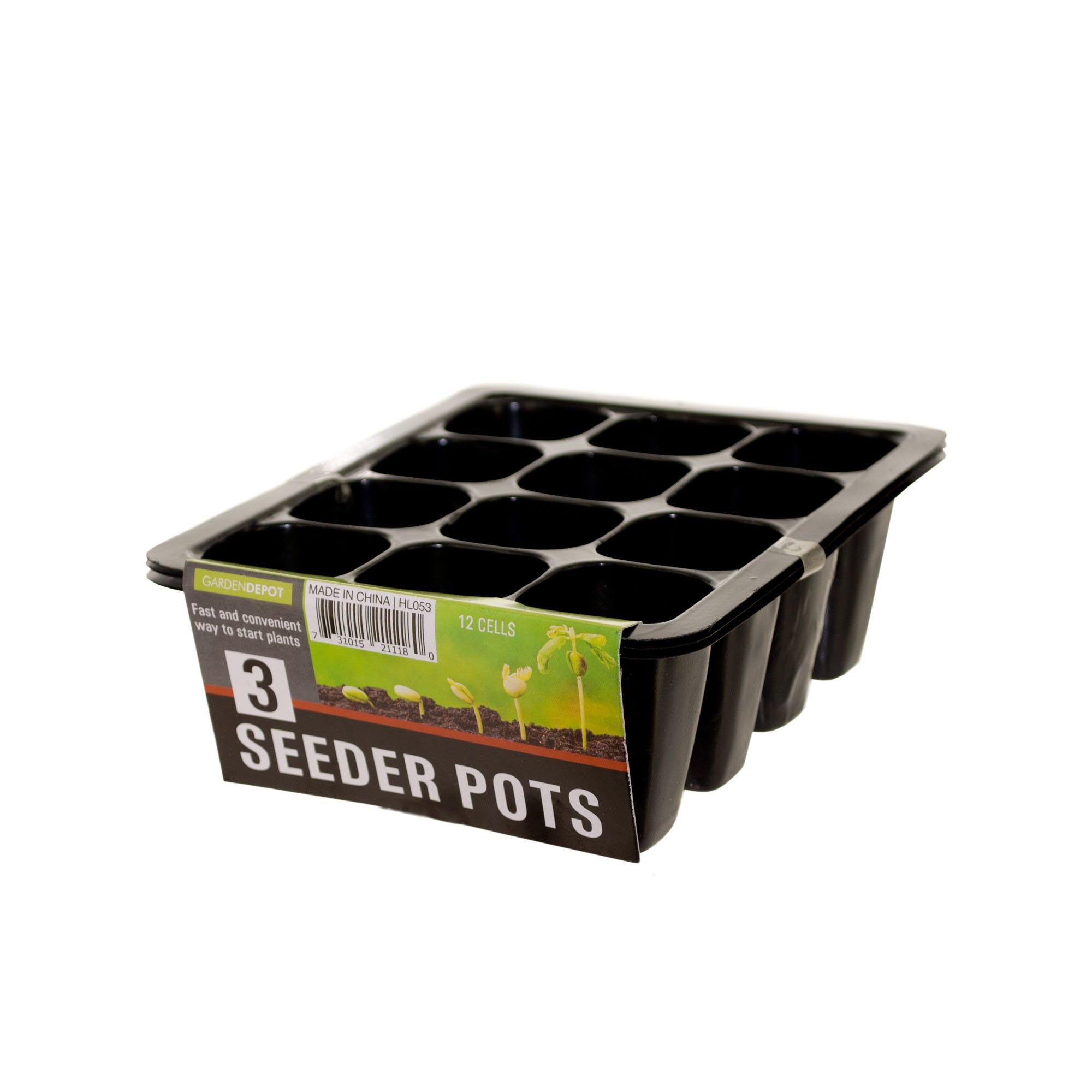 Seeder Pots Set image
