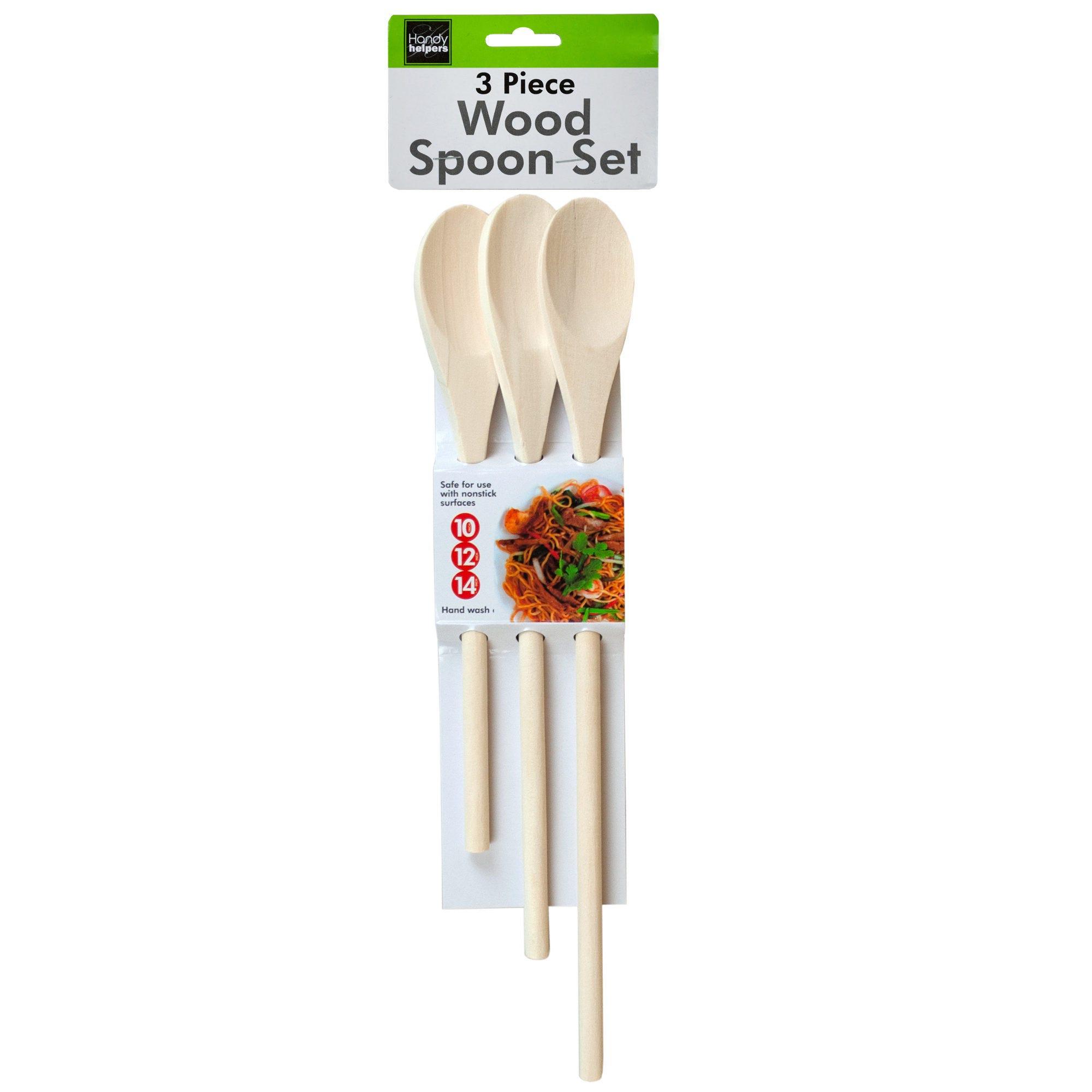 Wood Spoon Set image