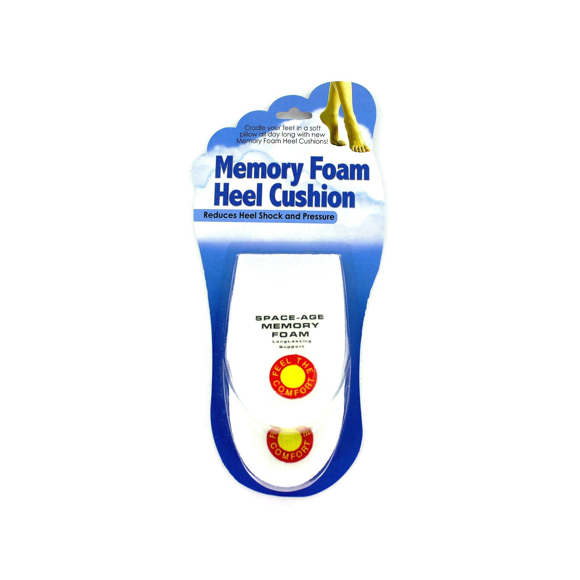 Memory Foam Heel Cushions image